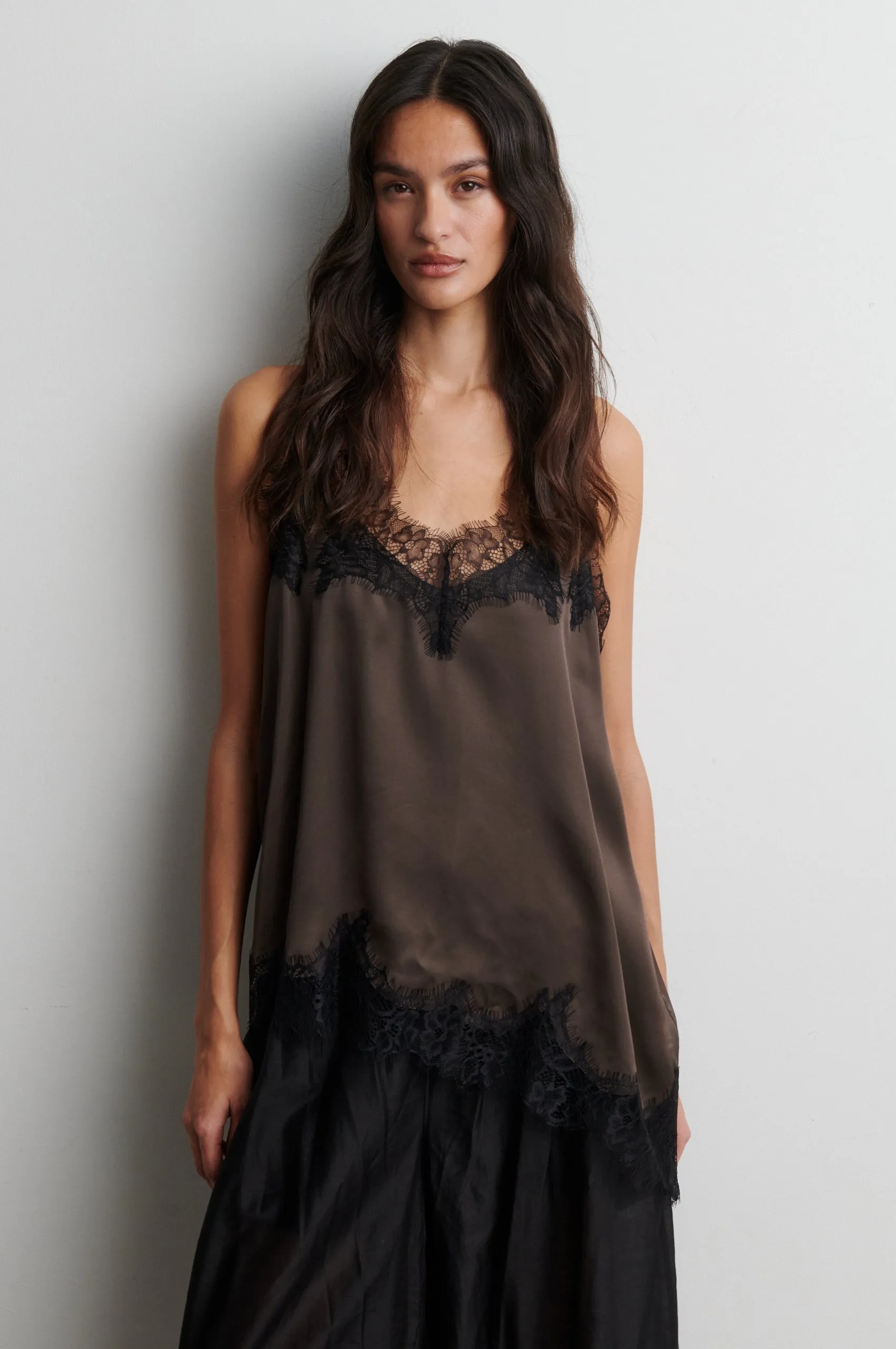 Lacia Contrast Strap Top sold by Second Female