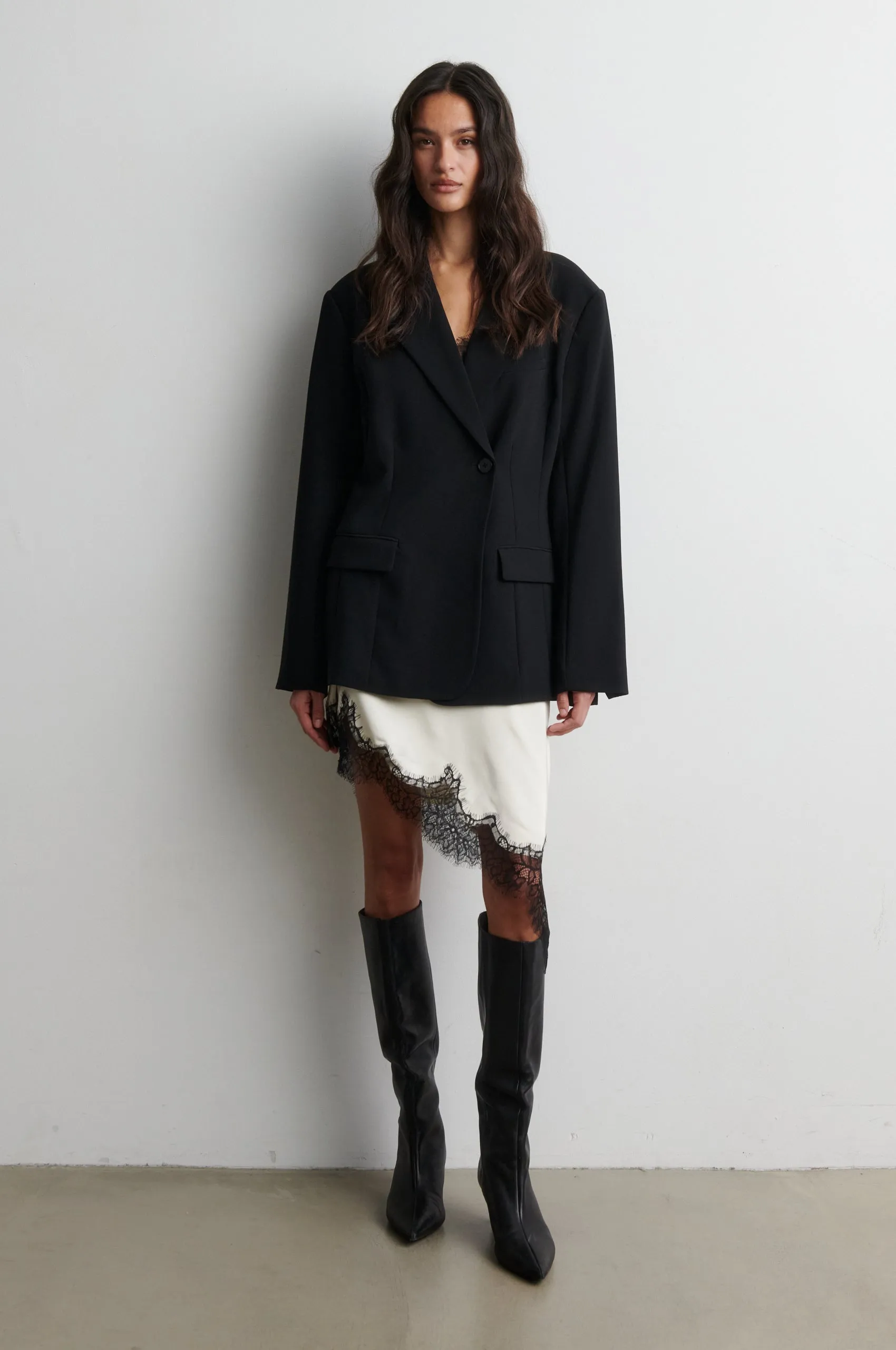 Lacia Contrast Mini Dress sold by Second Female product image thumbnail 4