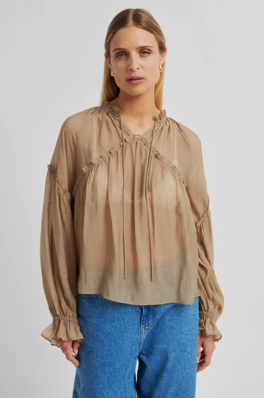 Tundra Blouse sold by Second Female