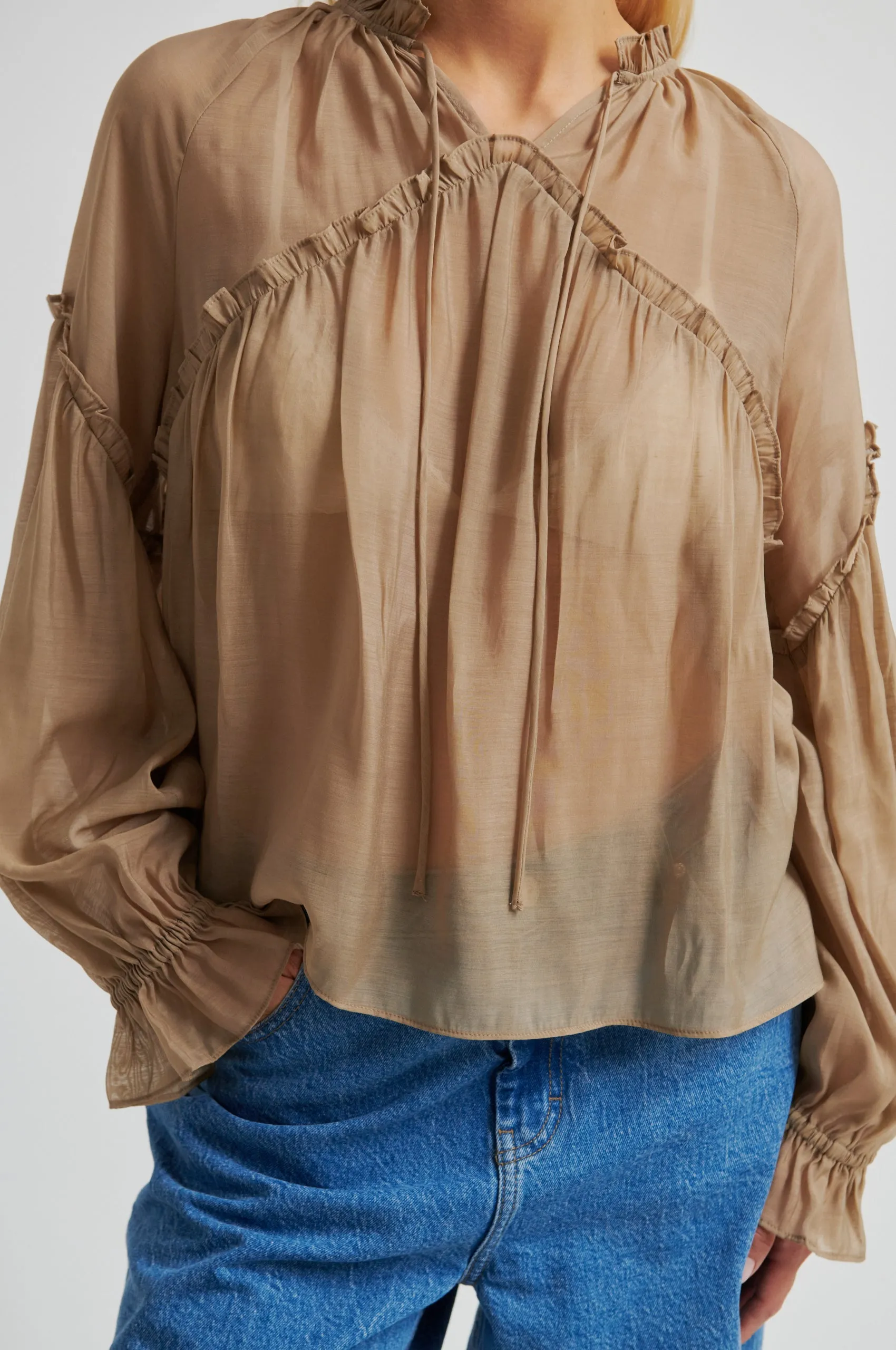 Tundra Blouse sold by Second Female product image thumbnail 4