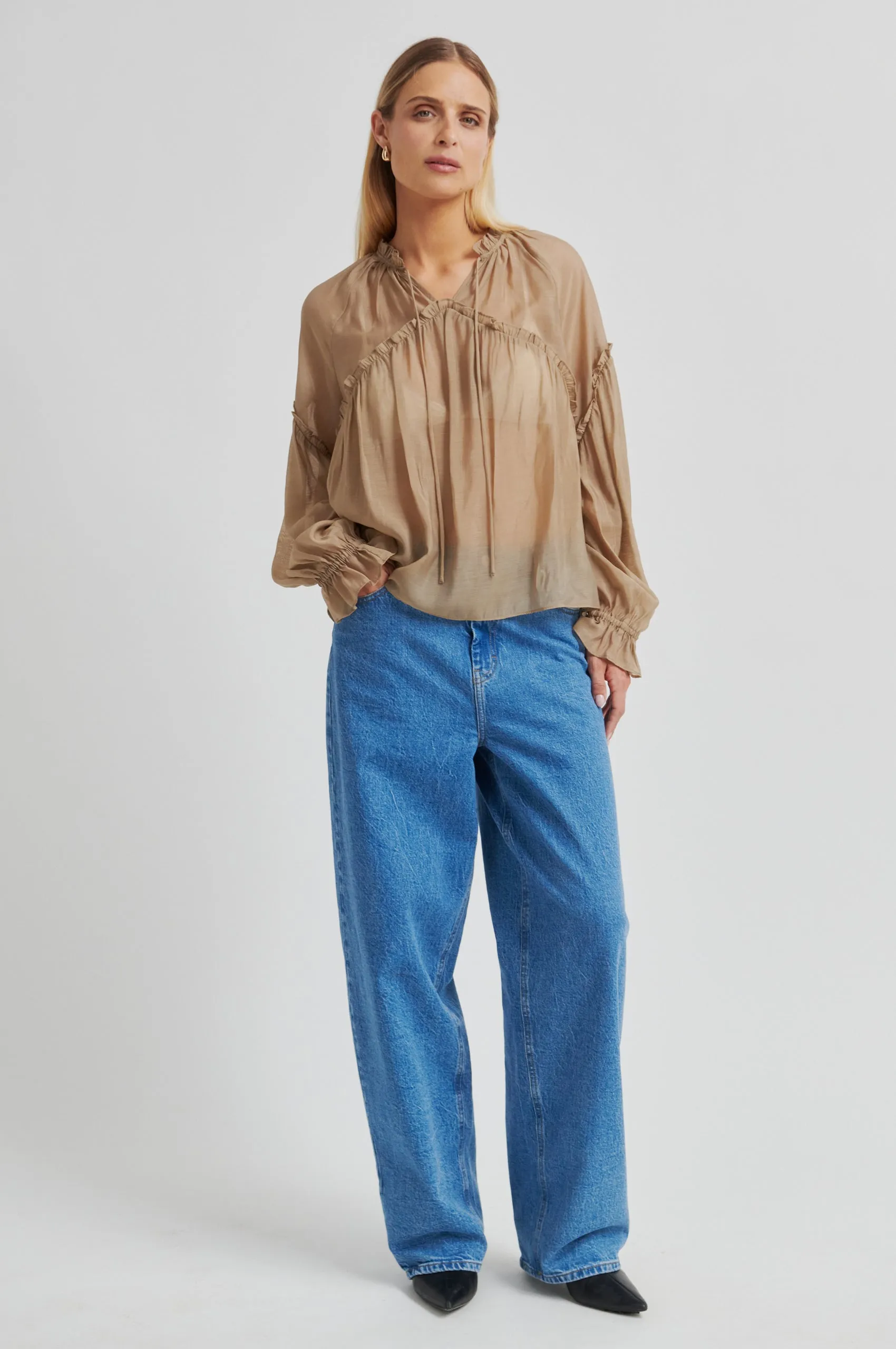 Tundra Blouse sold by Second Female product image thumbnail 3