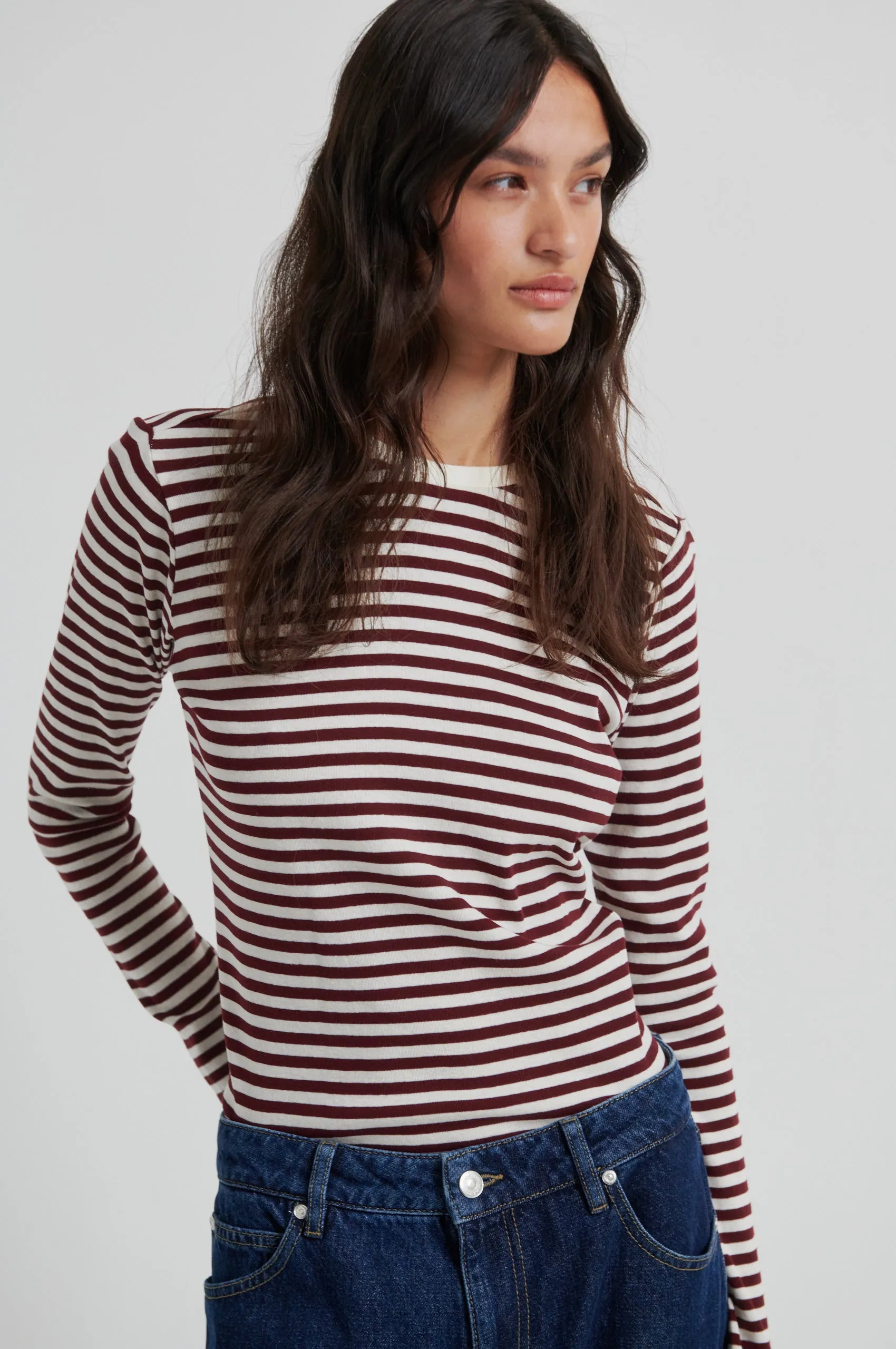 Alvilda O-Neck Tee sold by Second Female product image thumbnail 2