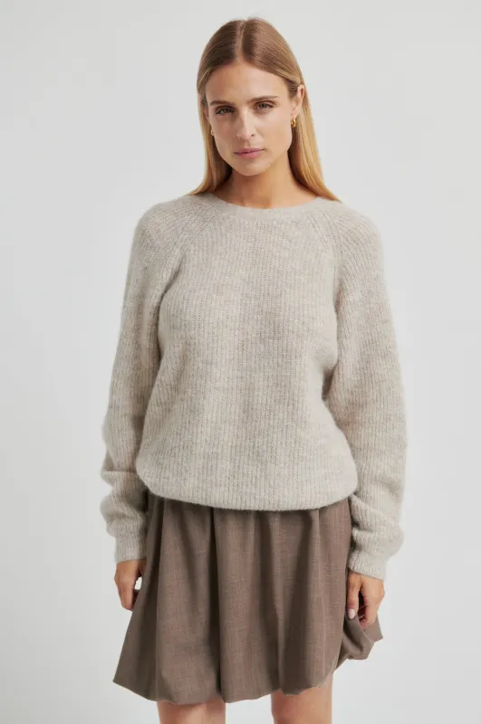 Flare Knit sold by Second Female