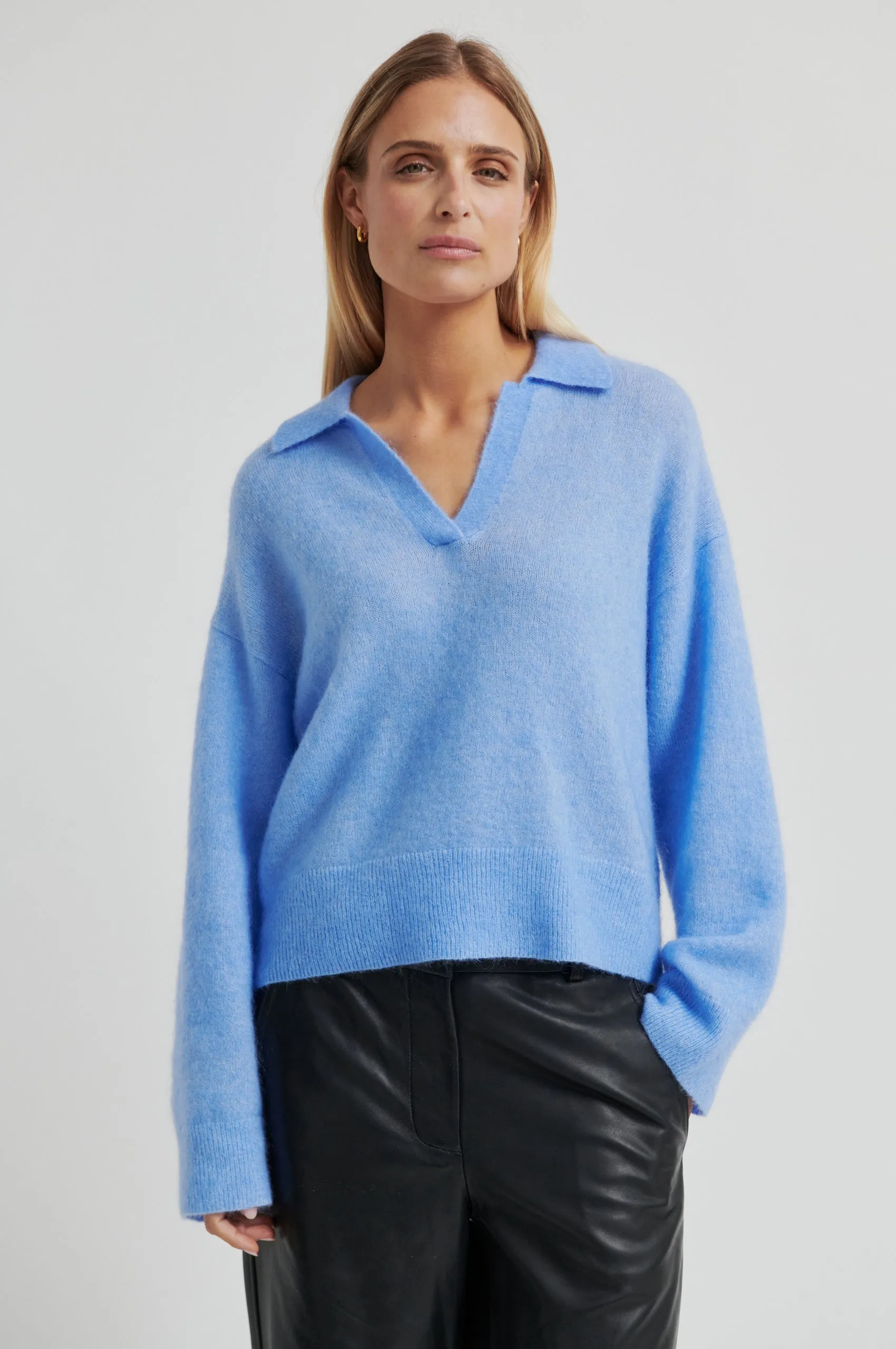 Bruuk Knit Collar sold by Second Female