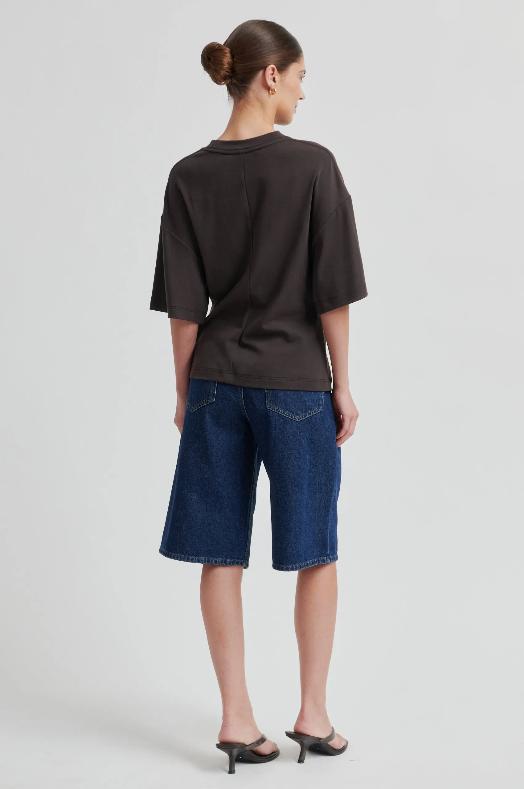 Enora Brooch Tee sold by Second Female product image thumbnail 4