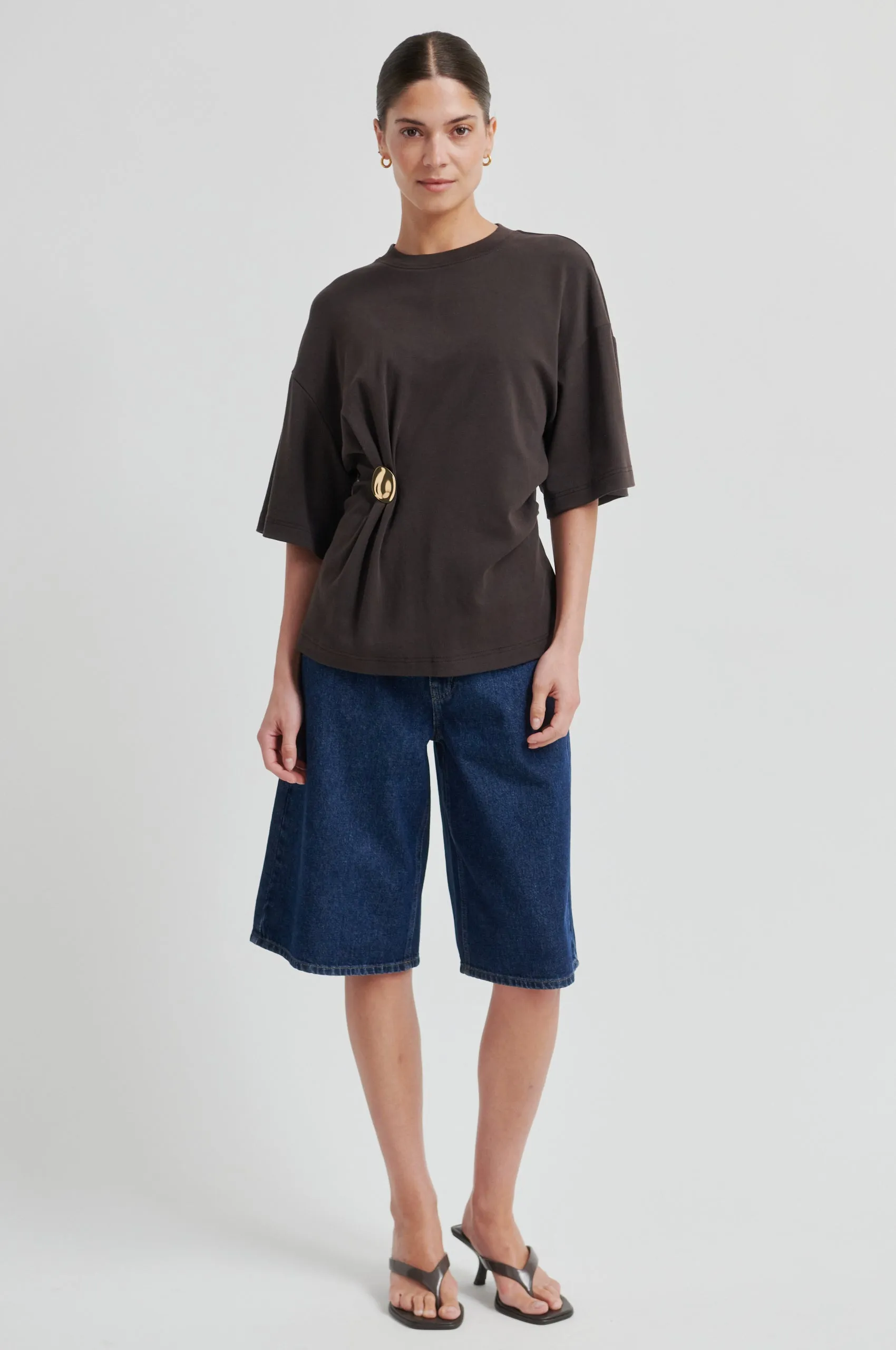 Enora Brooch Tee sold by Second Female product image thumbnail 3