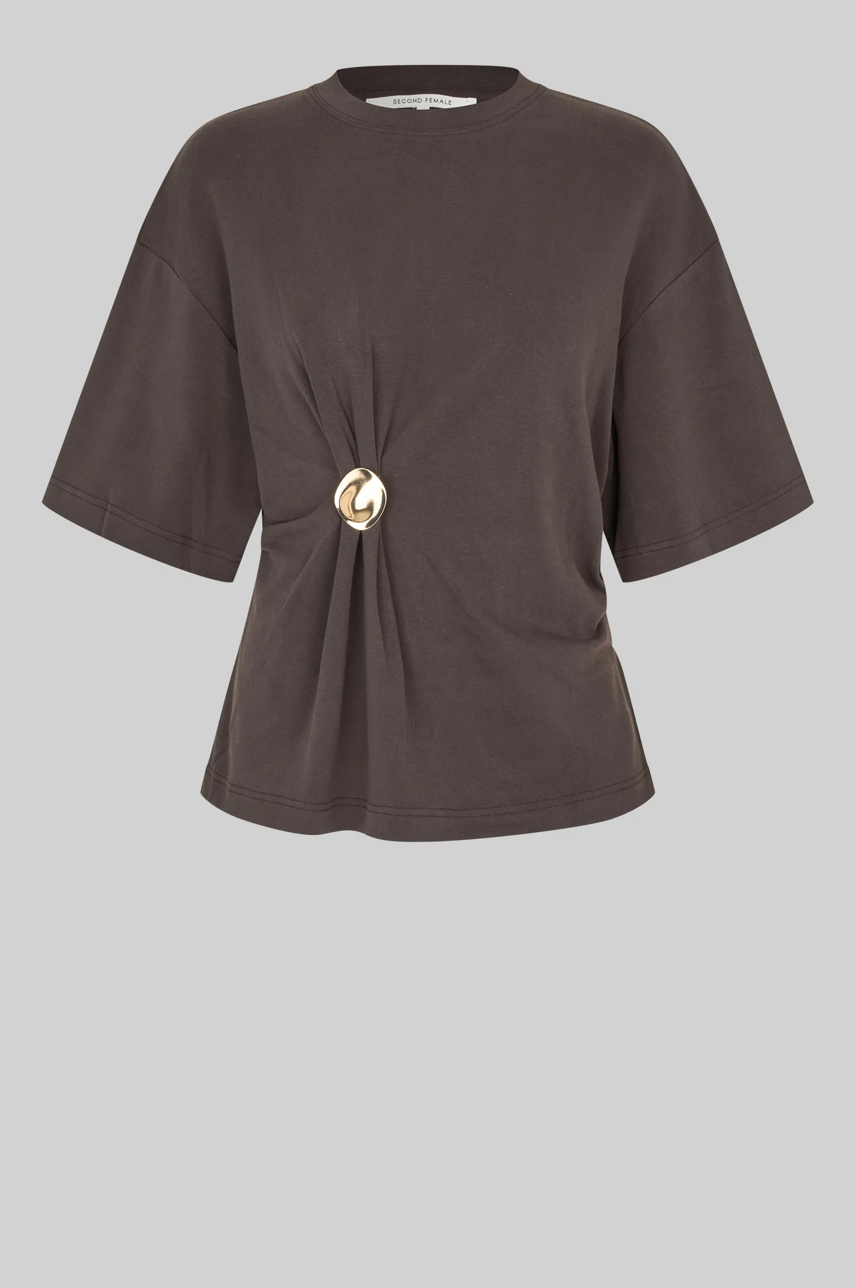 Enora Brooch Tee sold by Second Female product image thumbnail 5