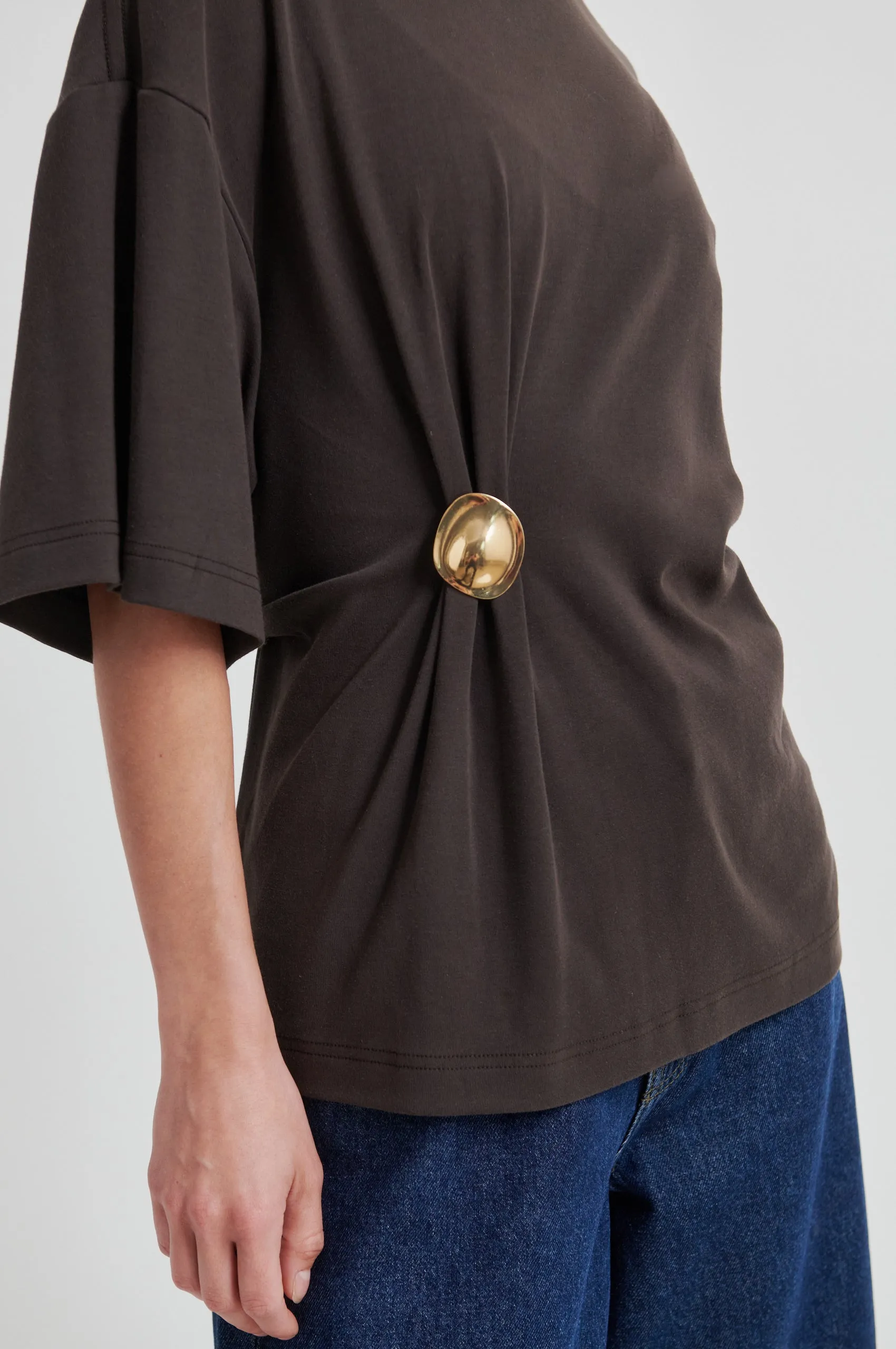 Enora Brooch Tee sold by Second Female product image thumbnail 2