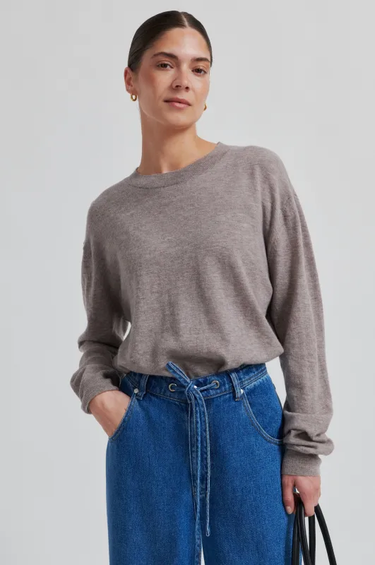 Claro Knit O-Neck made by Second Female