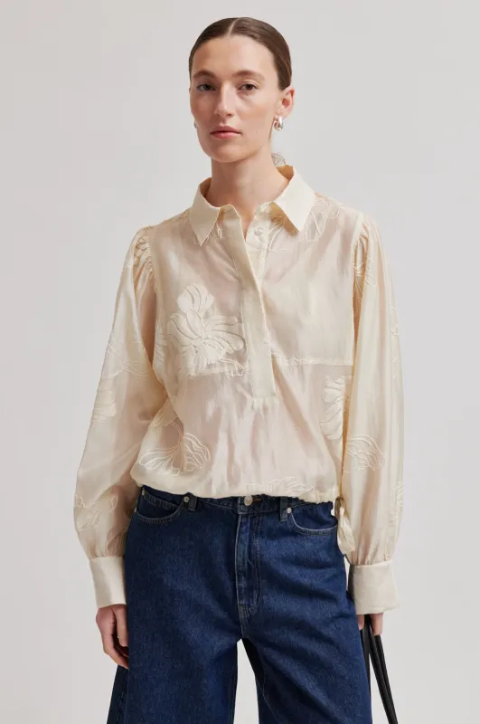 Vira Blouse made by Second Female