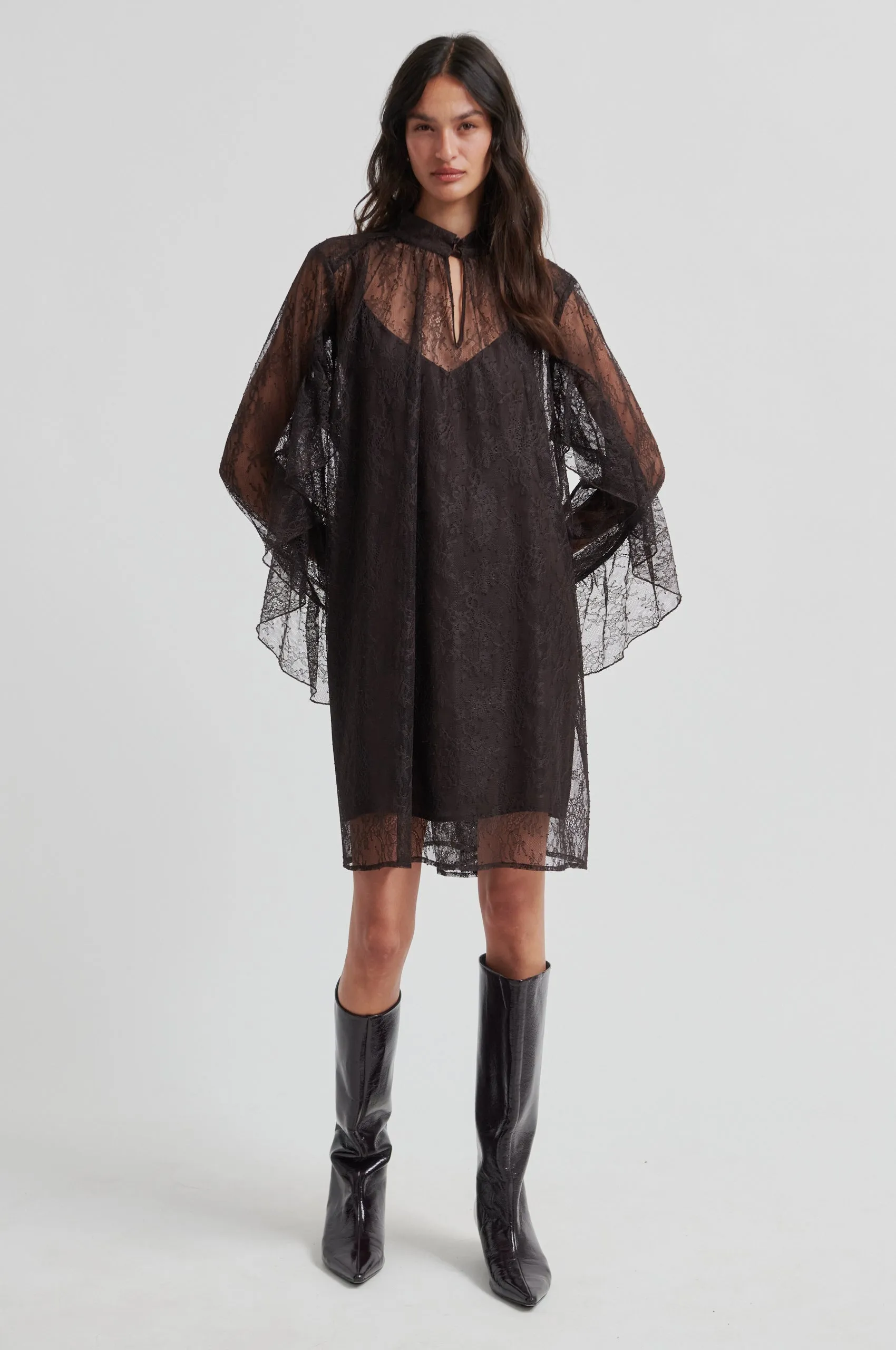 Sybell Lace Dress sold by Second Female product image thumbnail 4
