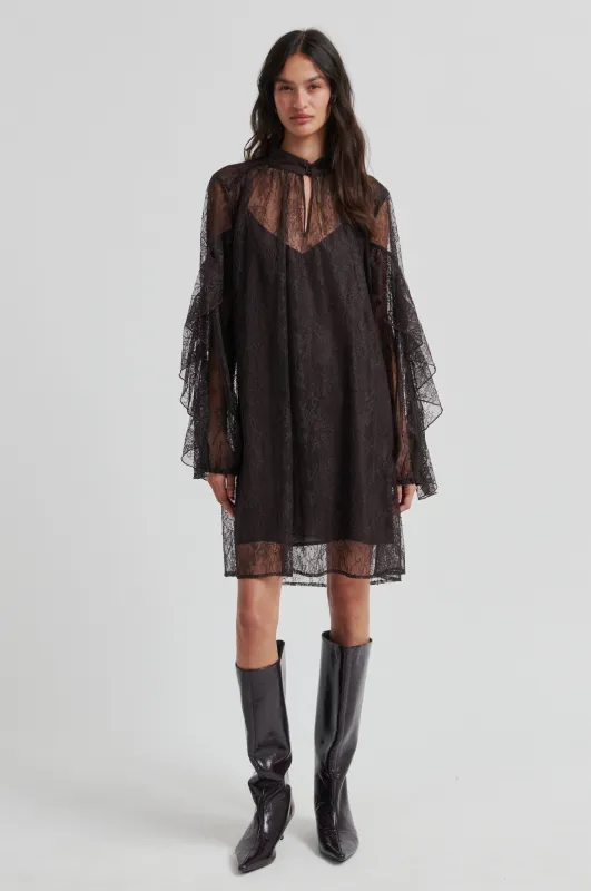 Sybell Lace Dress made by Second Female