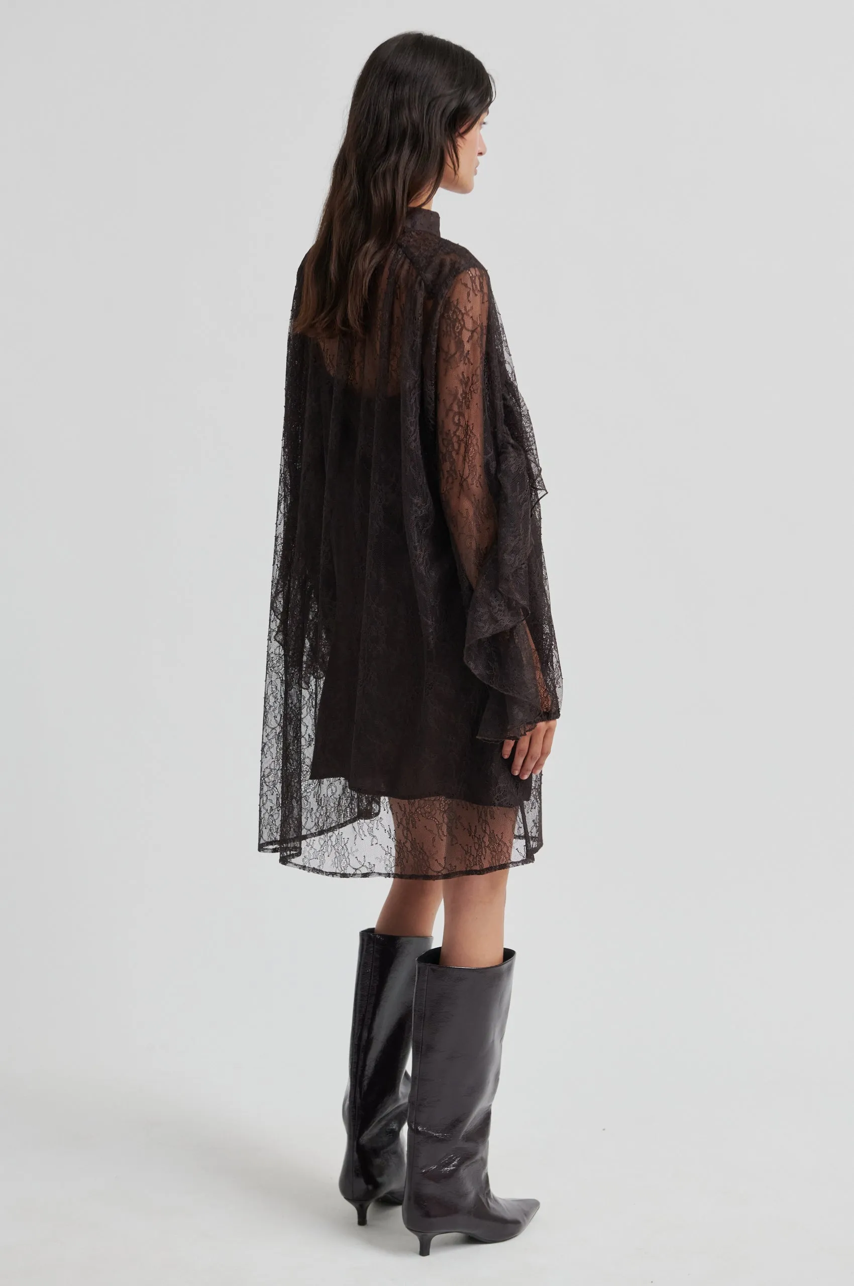 Sybell Lace Dress sold by Second Female product image thumbnail 5