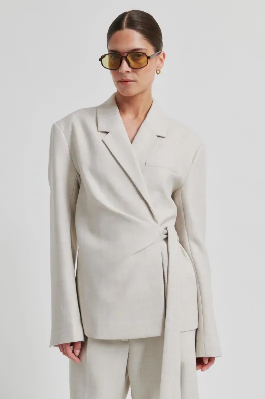 Maximus New Wrap Blazer made by Second Female