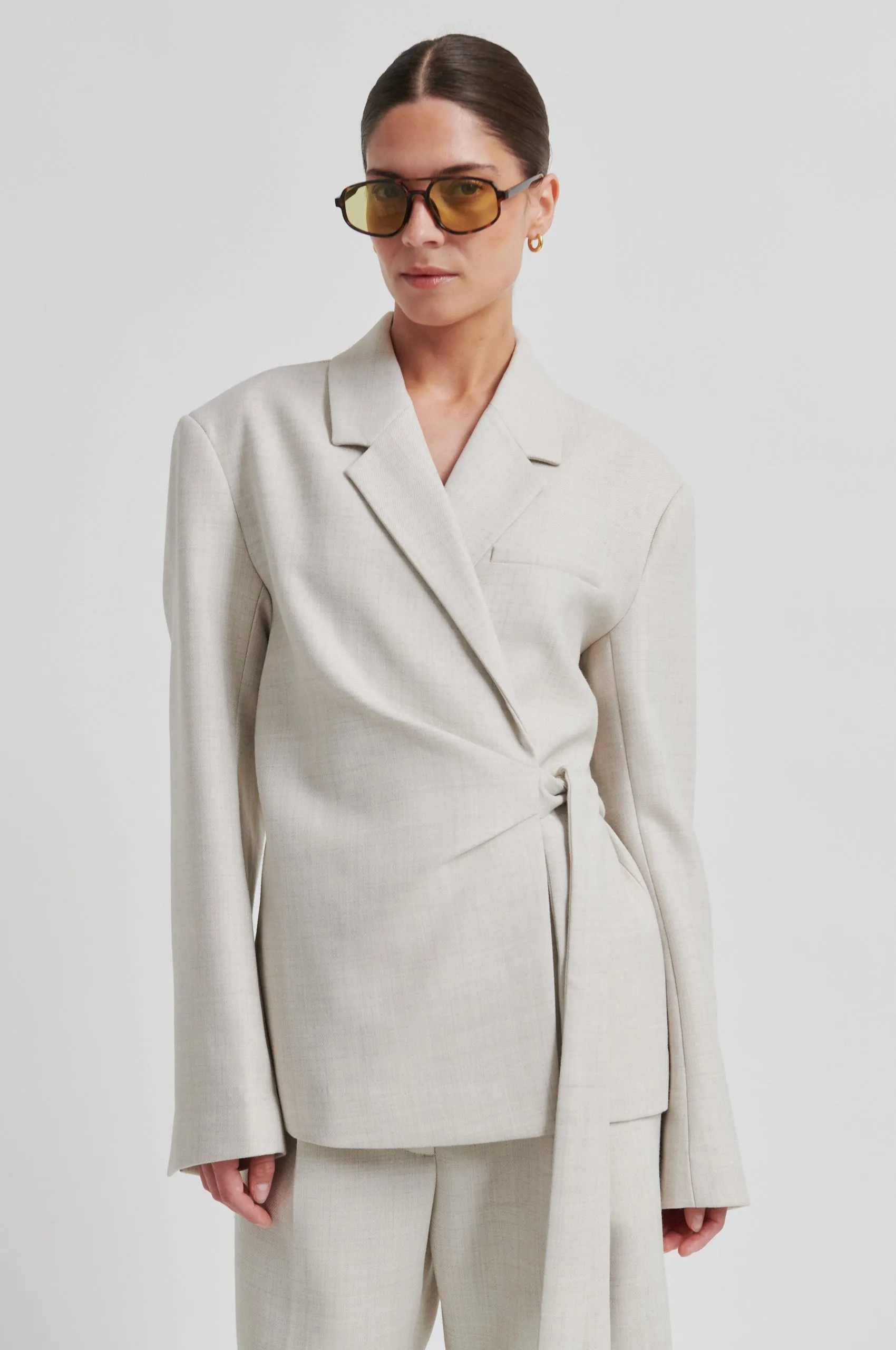 Maximus New Wrap Blazer sold by Second Female