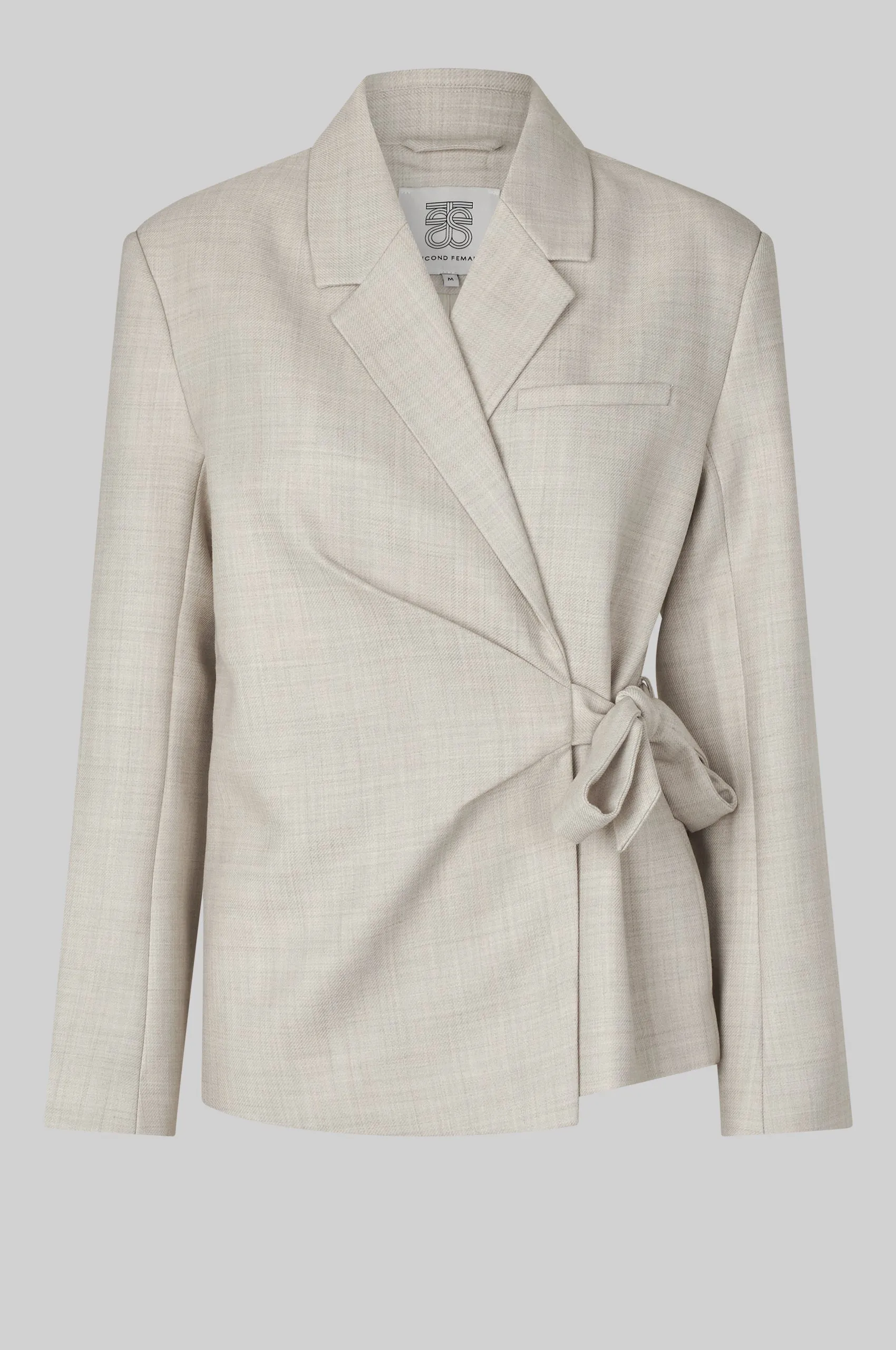Maximus New Wrap Blazer sold by Second Female product image thumbnail 4