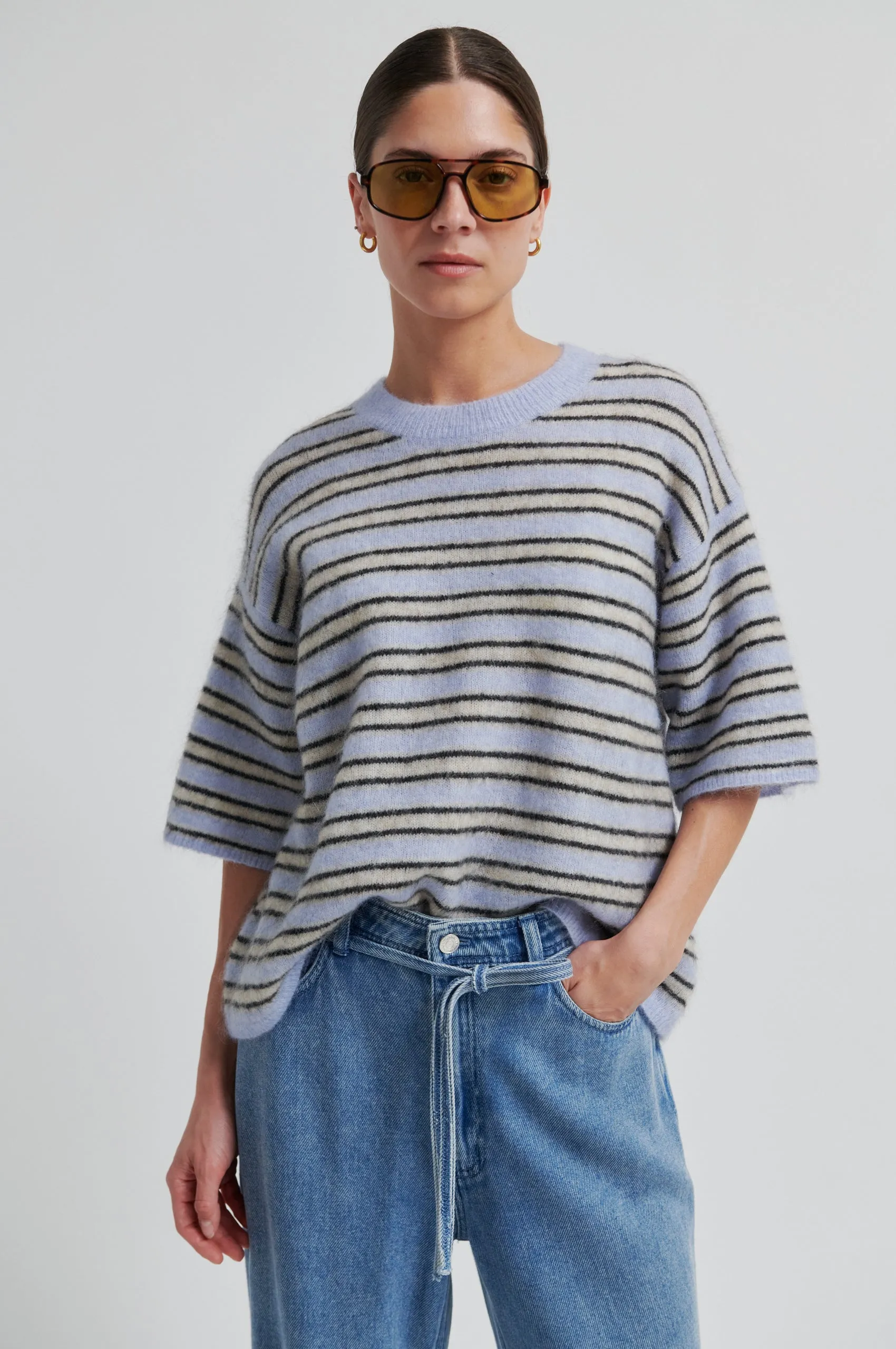 Stellar Knit O-Neck sold by Second Female