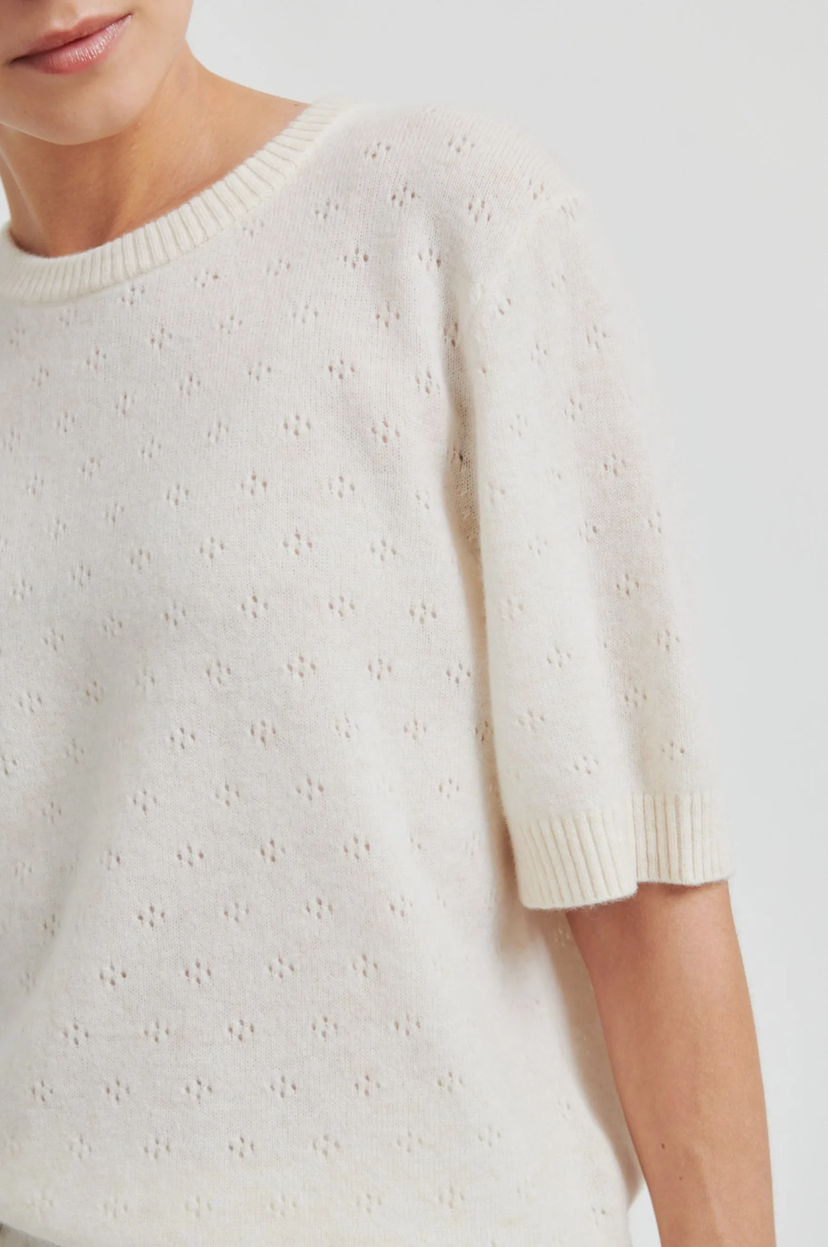 Amala Knit SS O-Neck sold by Second Female product image thumbnail 2