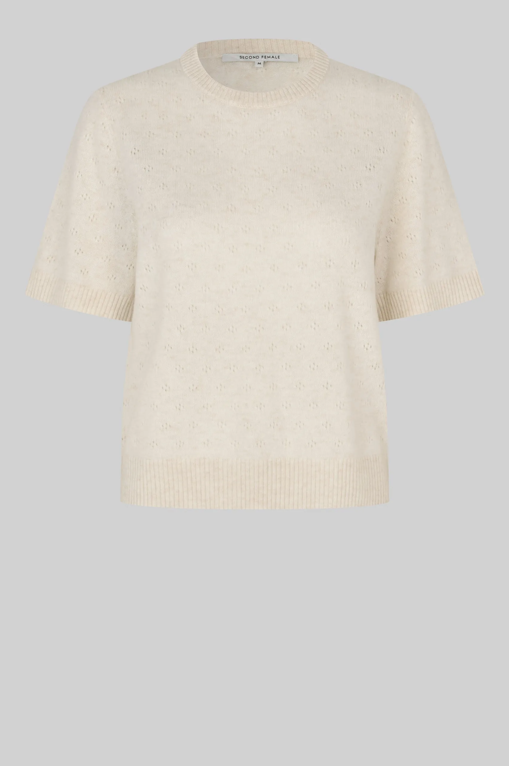 Amala Knit SS O-Neck sold by Second Female product image thumbnail 5