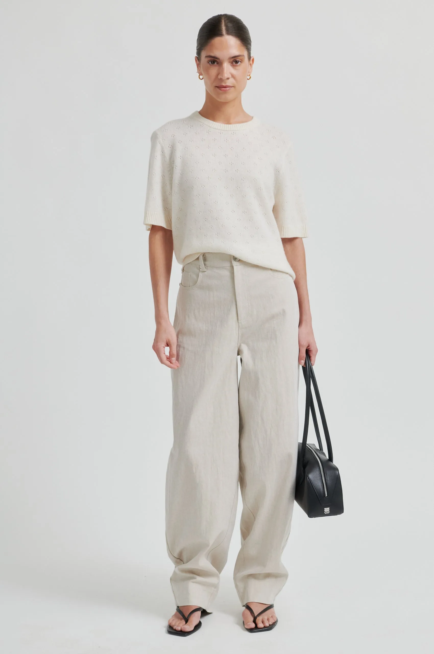 Amala Knit SS O-Neck sold by Second Female product image thumbnail 3