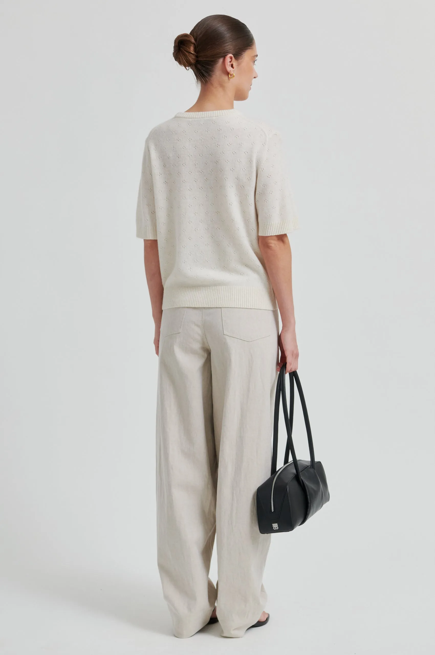 Amala Knit SS O-Neck sold by Second Female product image thumbnail 4