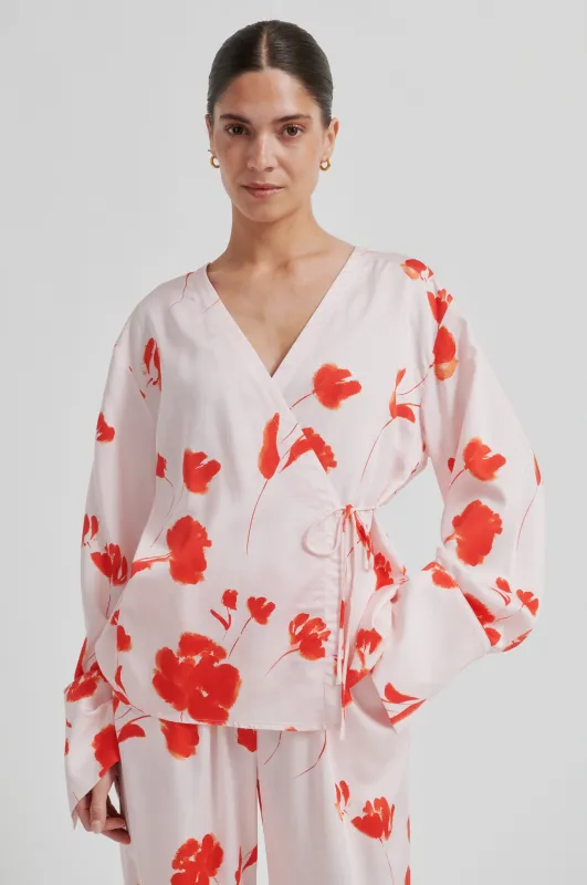 Sakura Wrap Blouse made by Second Female