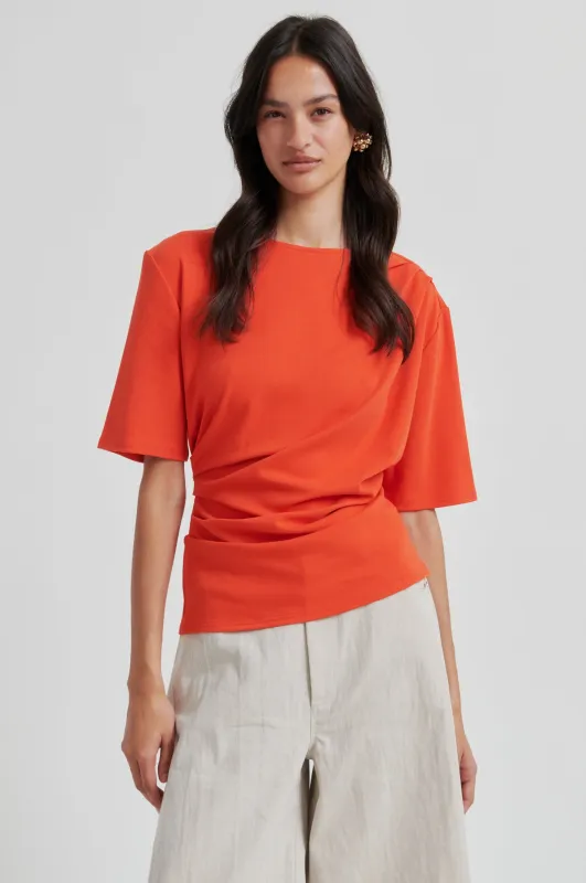 Ulina Drape Tee sold by Second Female