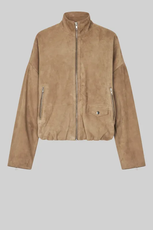 Buellen Suede Jacket made by Second Female