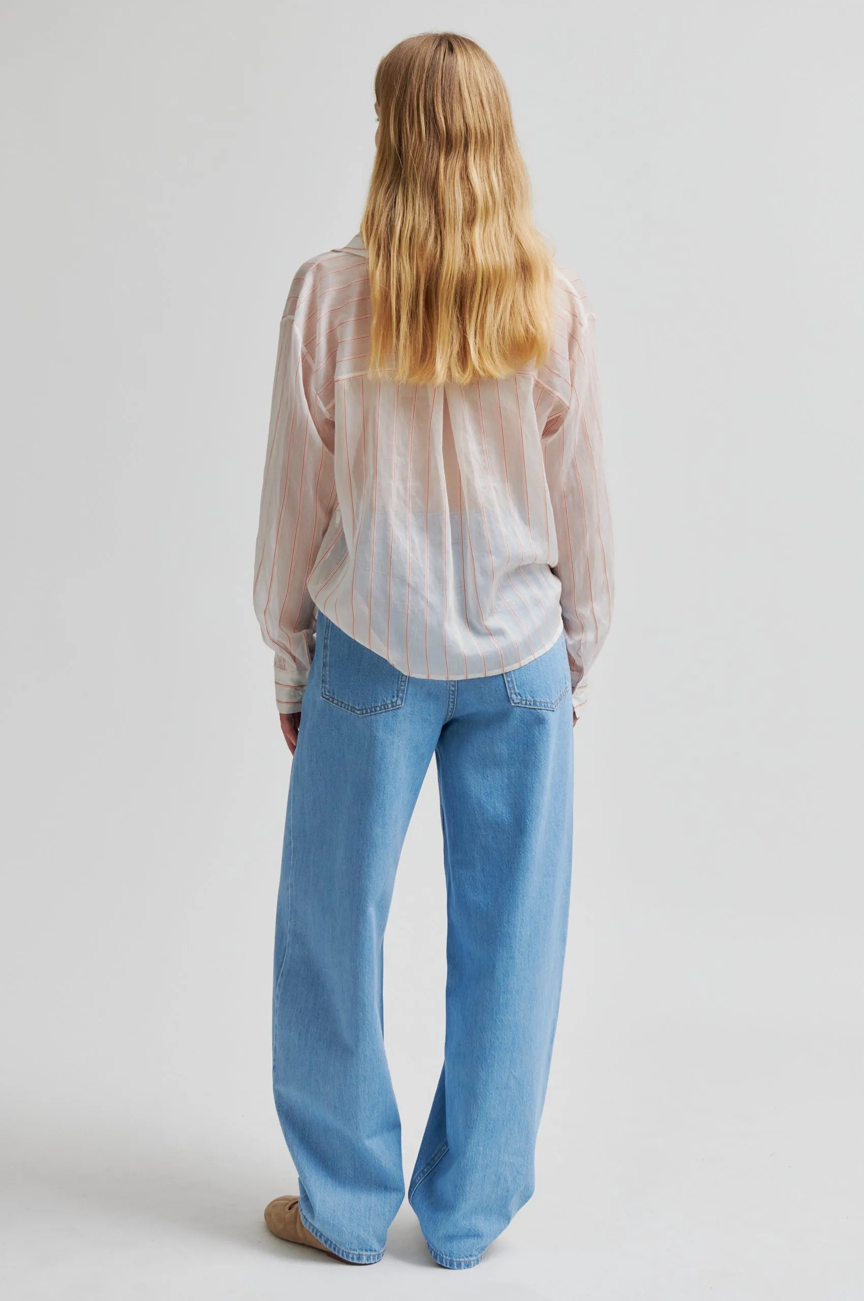 Chevy Twist Shirt sold by Second Female product image thumbnail 5