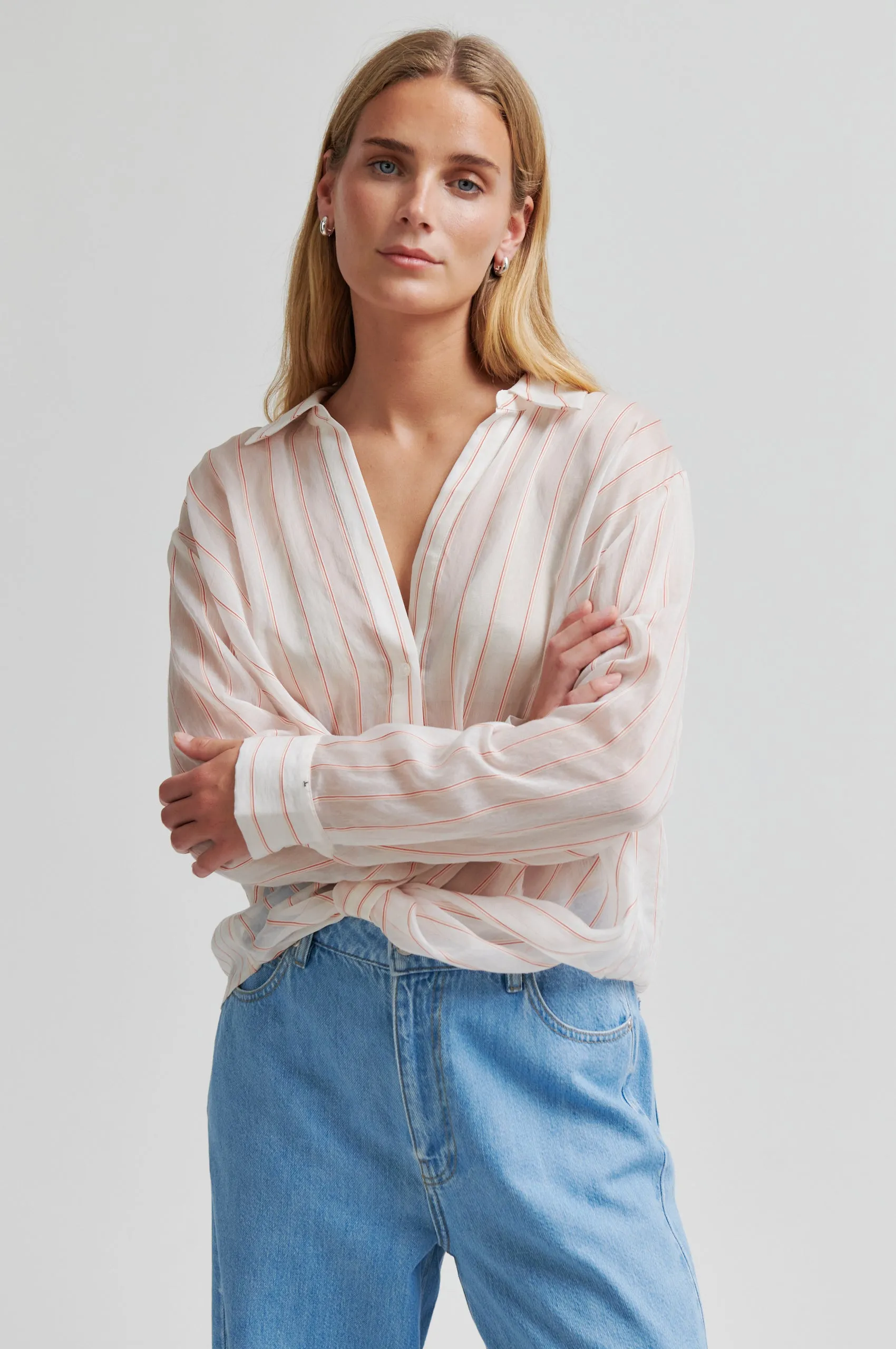 Chevy Twist Shirt sold by Second Female product image thumbnail 4