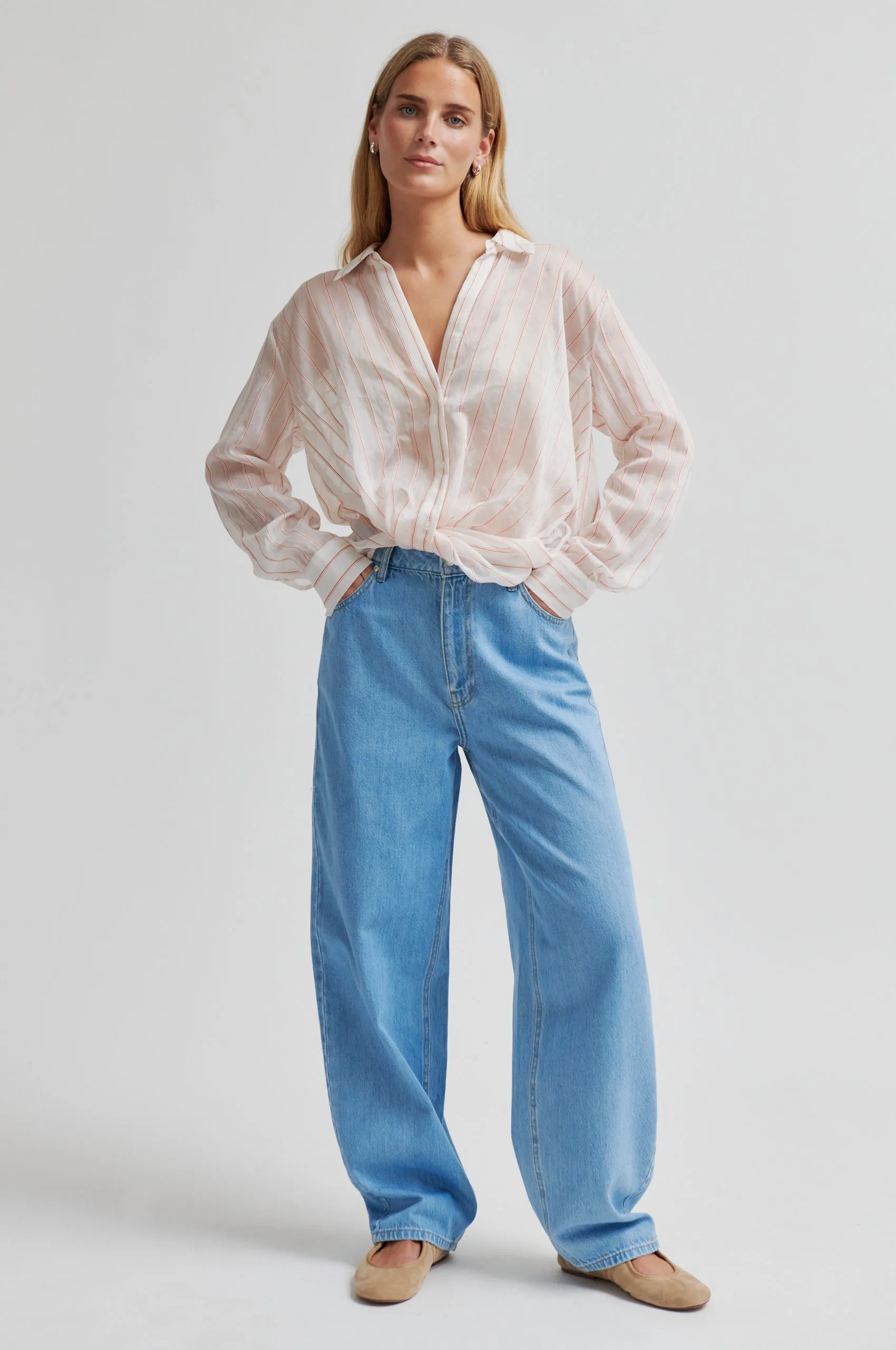 Chevy Twist Shirt sold by Second Female product image thumbnail 3