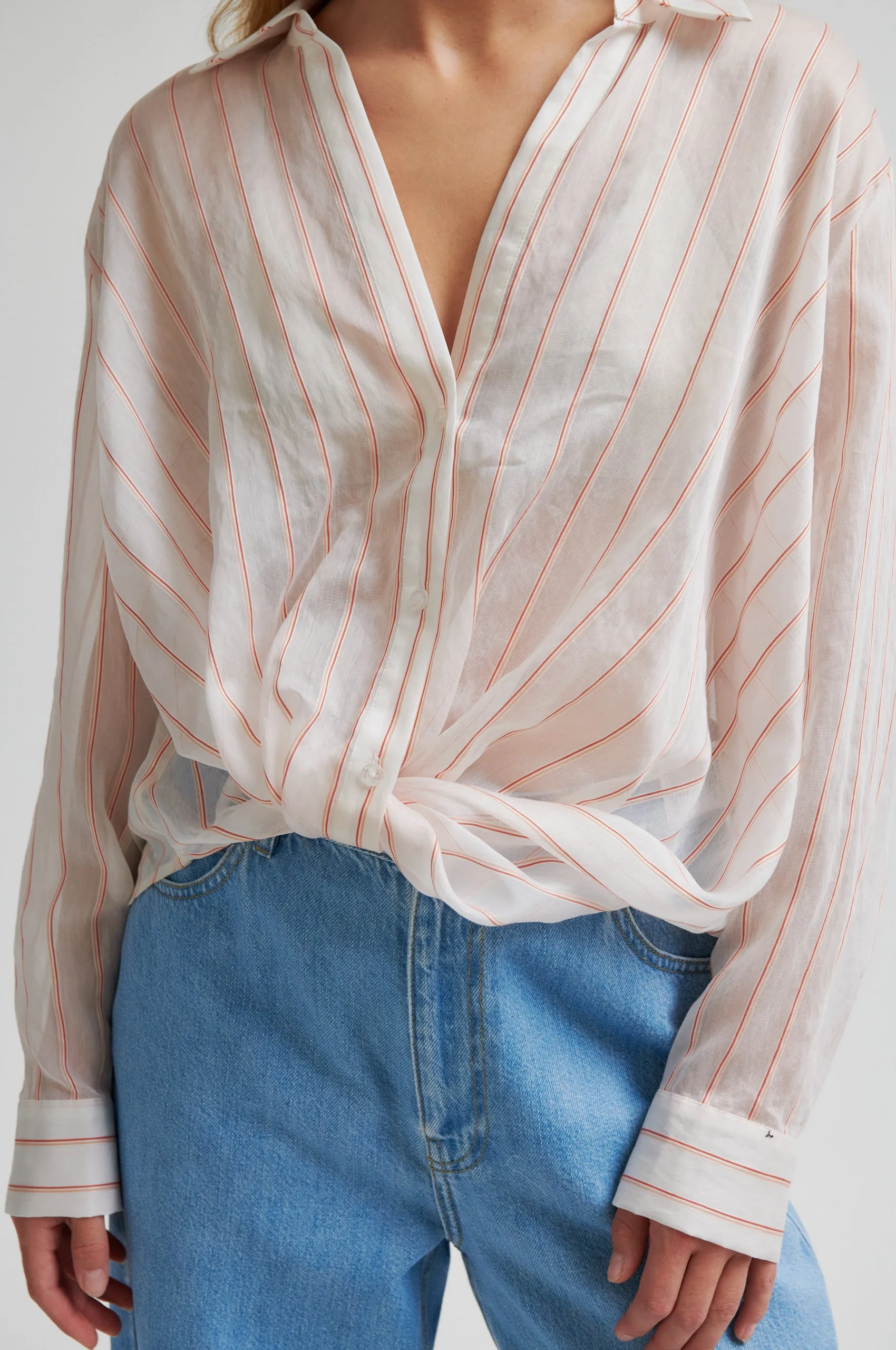 Chevy Twist Shirt sold by Second Female product image thumbnail 2