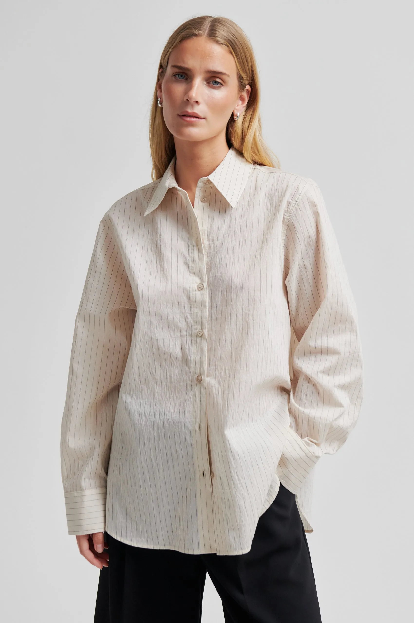 Flynn Button Shirt sold by Second Female