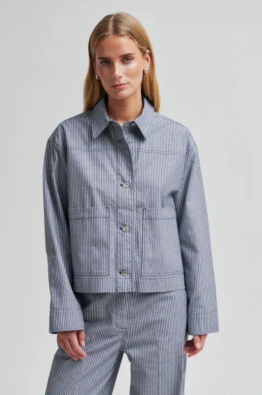 Antibes Overshirt made by Second Female