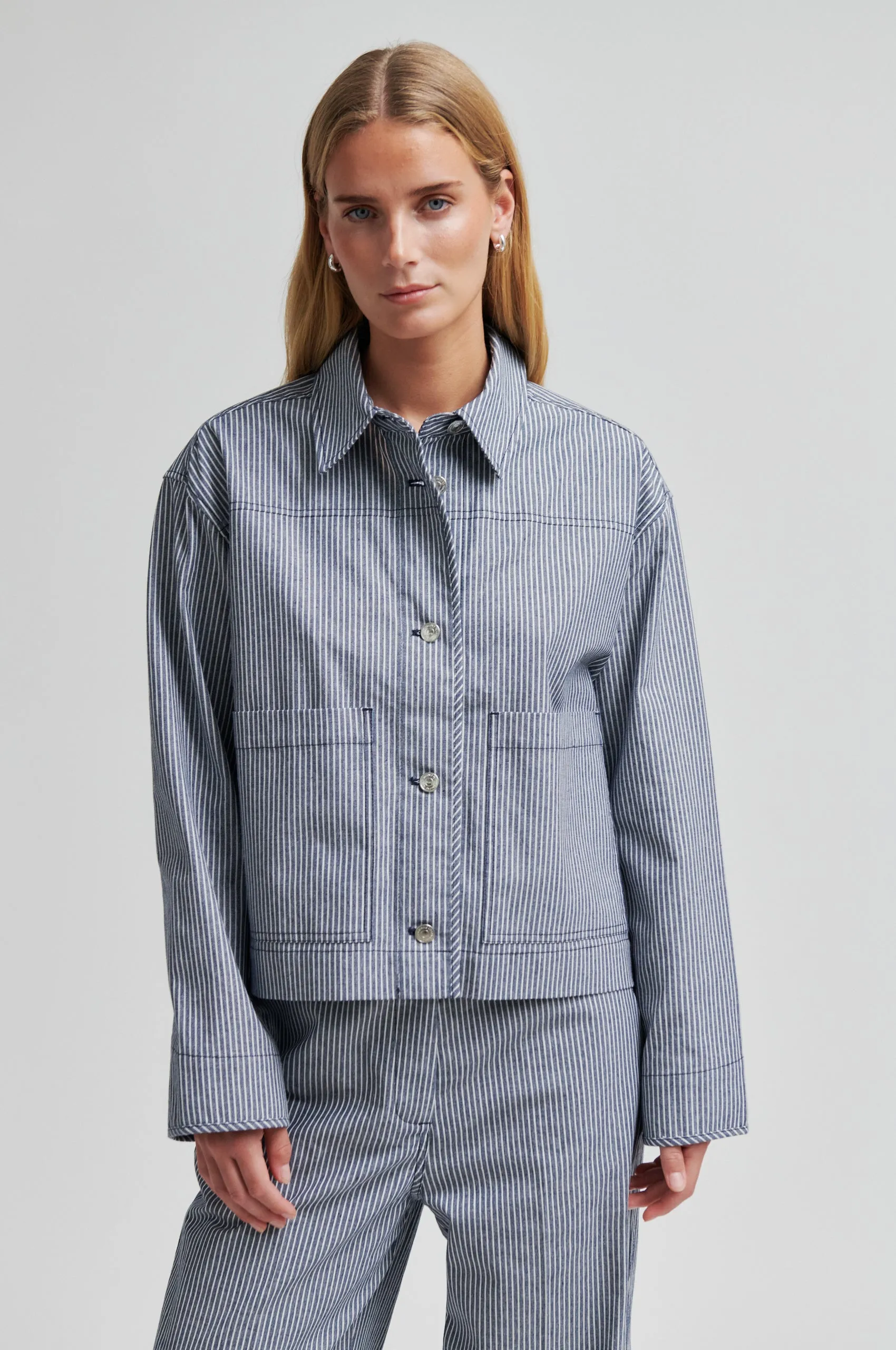 Antibes Overshirt sold by Second Female