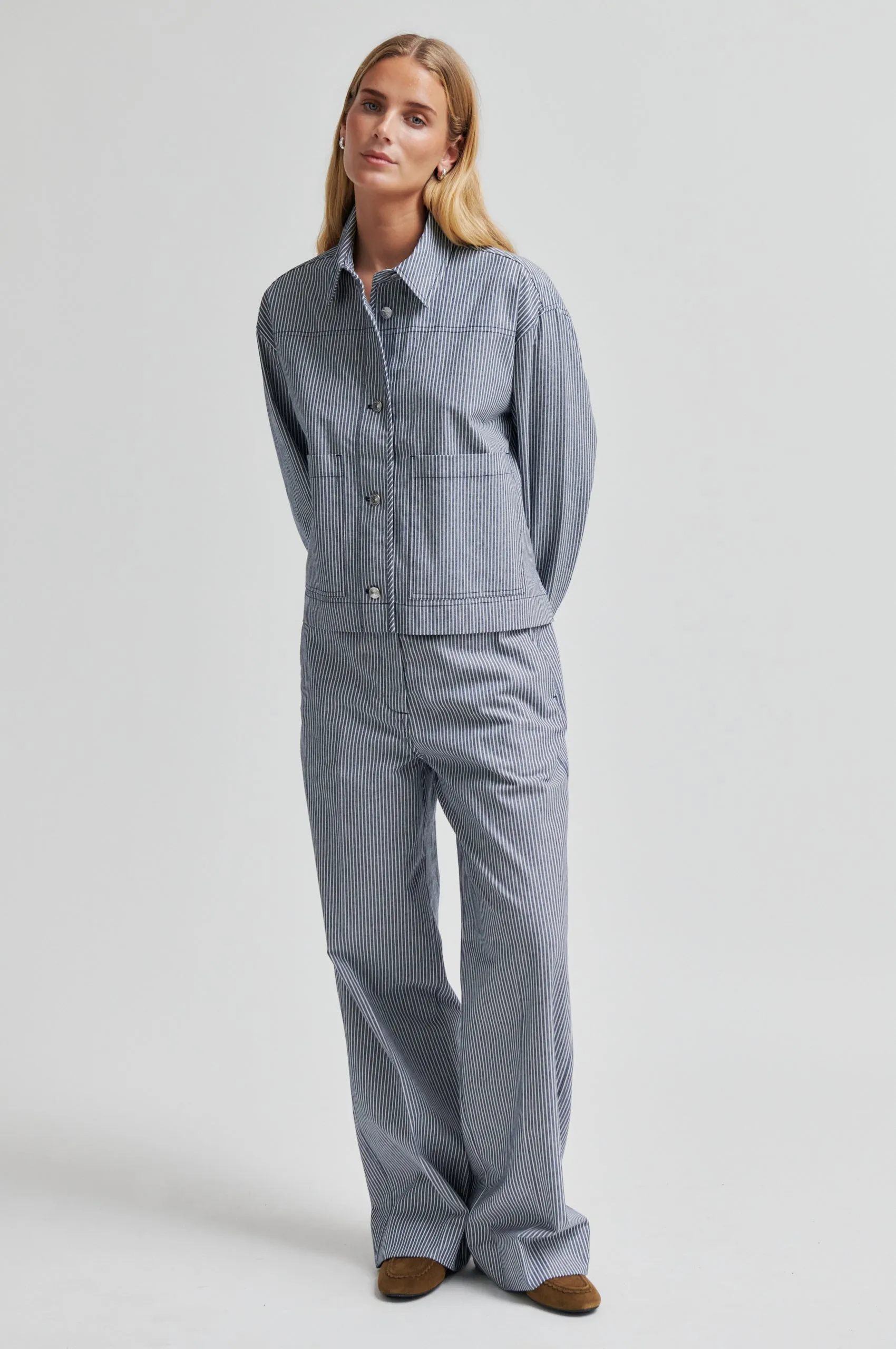 Antibes Overshirt sold by Second Female product image thumbnail 5