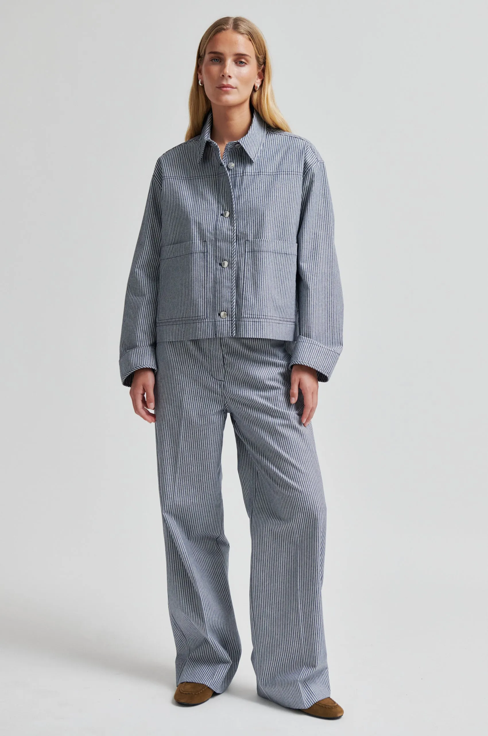 Antibes Overshirt sold by Second Female product image thumbnail 3