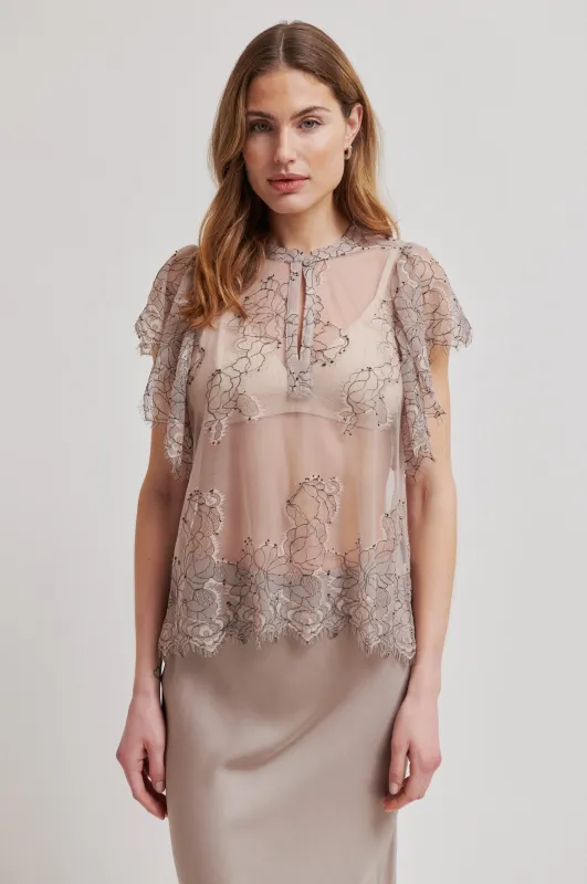 Savoya Lace Blouse made by Second Female
