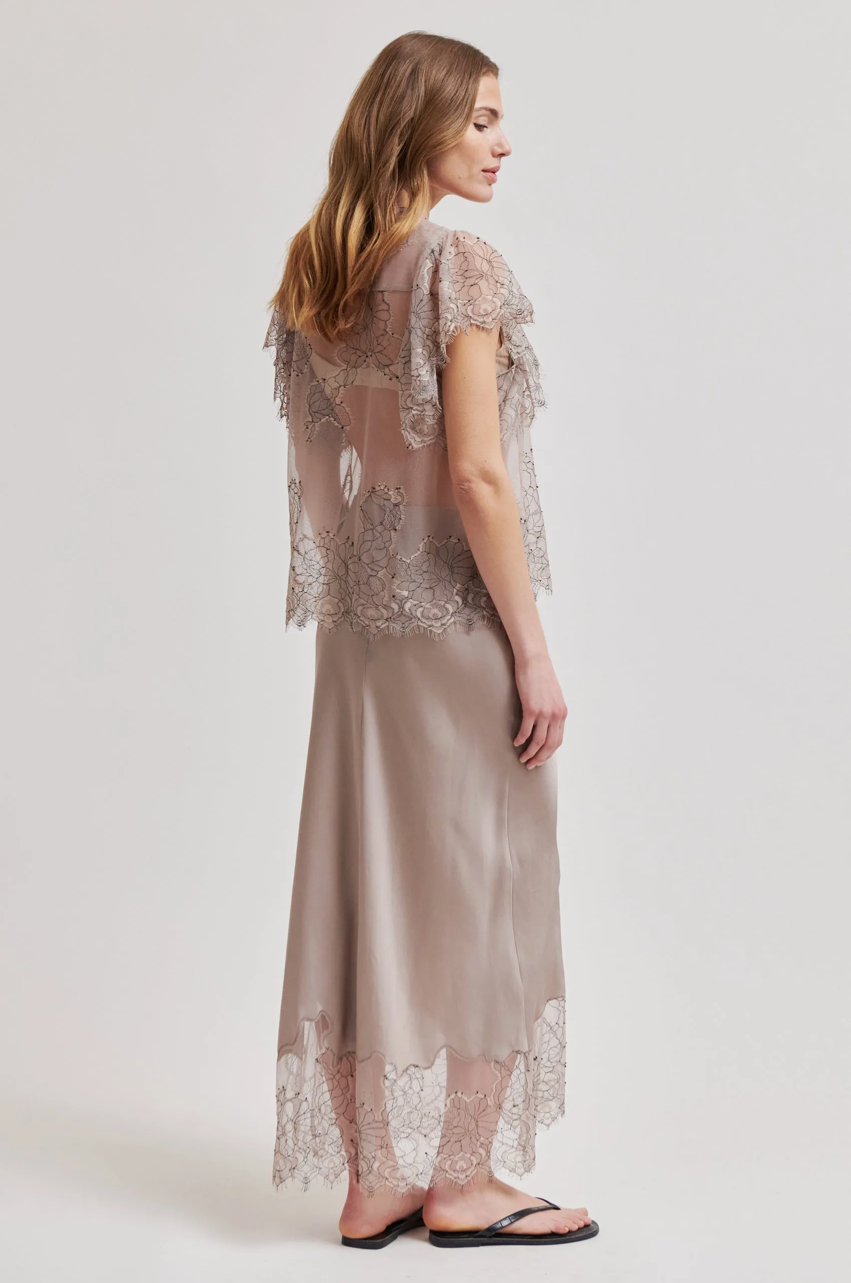 Savoya Lace Blouse sold by Second Female product image thumbnail 4