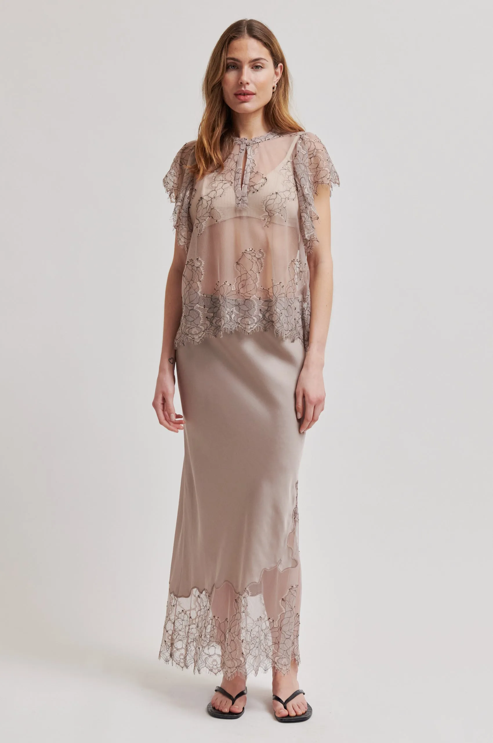 Savoya Lace Blouse sold by Second Female product image thumbnail 3