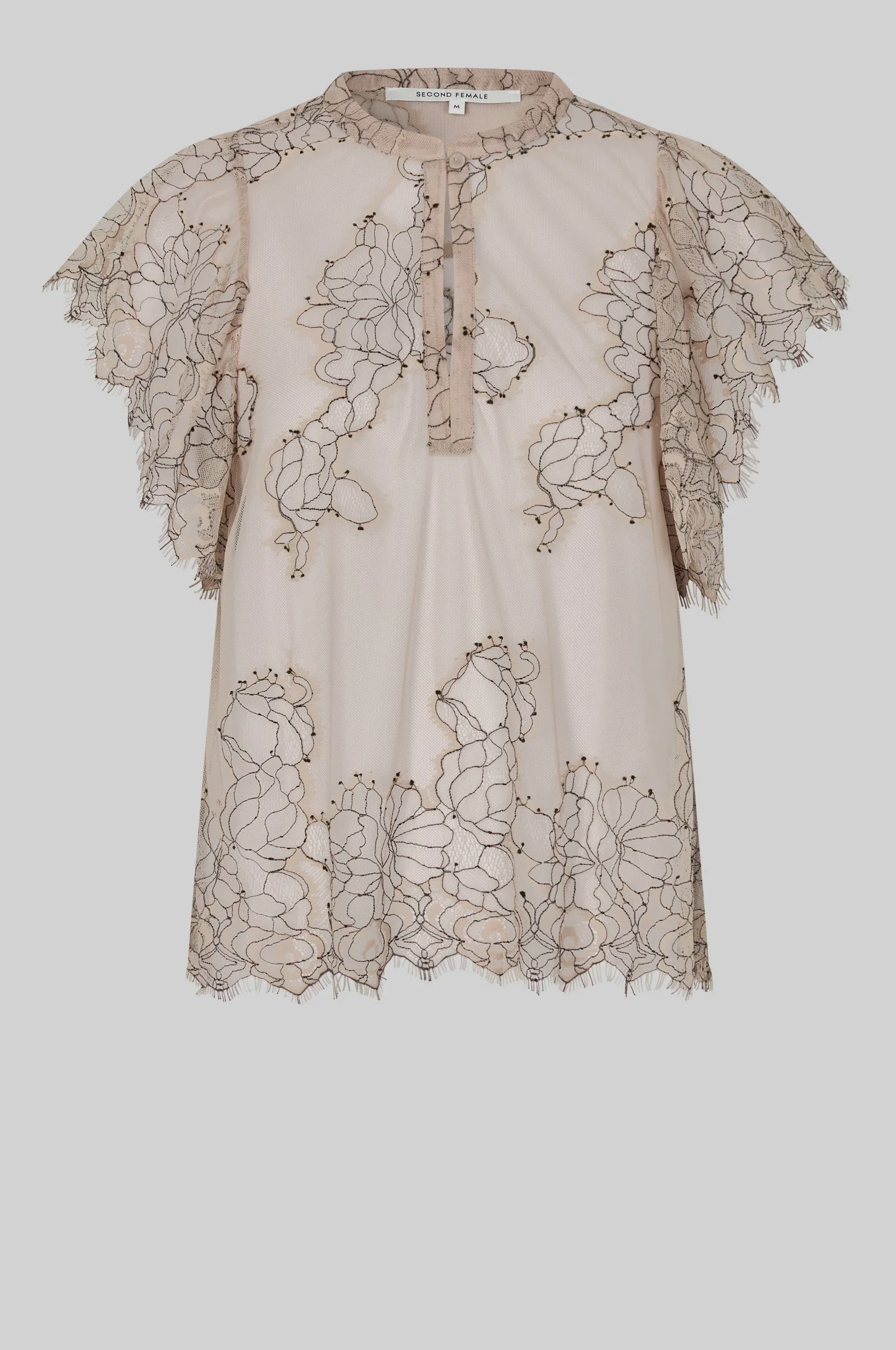 Savoya Lace Blouse sold by Second Female product image thumbnail 5