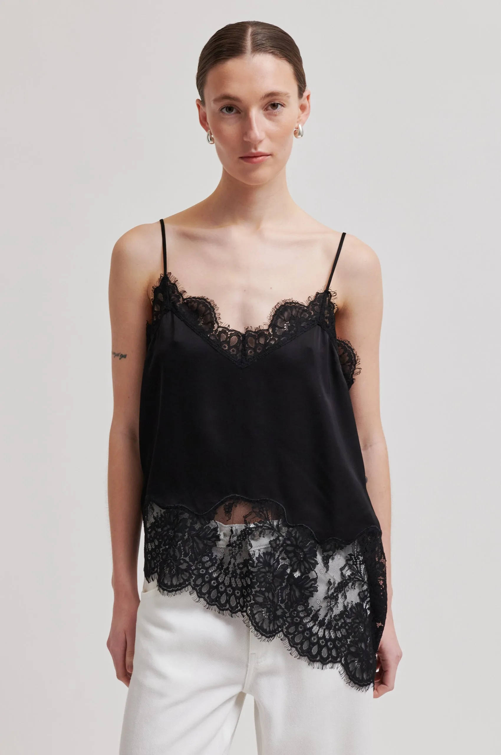 Wilina Strap Top sold by Second Female