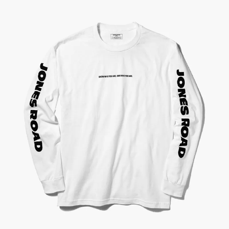 The Motto Long Sleeve sold by JONES Nail Polish