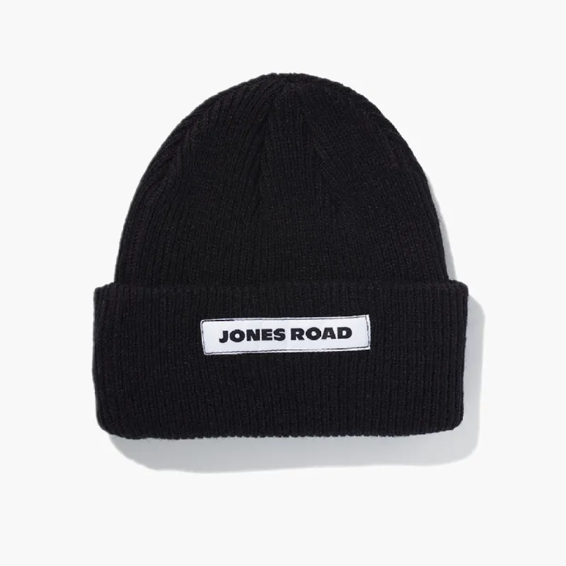 The Beanie in Black sold by JONES Nail Polish