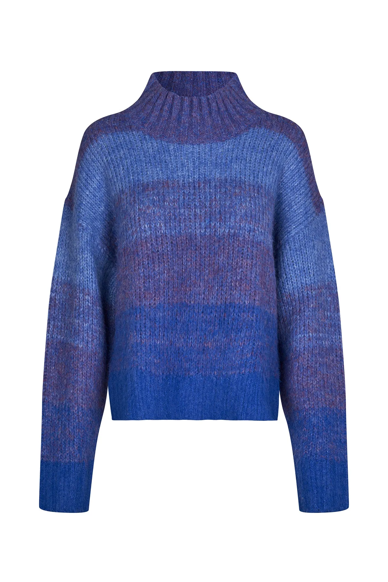MilleLL Knit LS - Blue sold by Lollys Laundry product image thumbnail 2