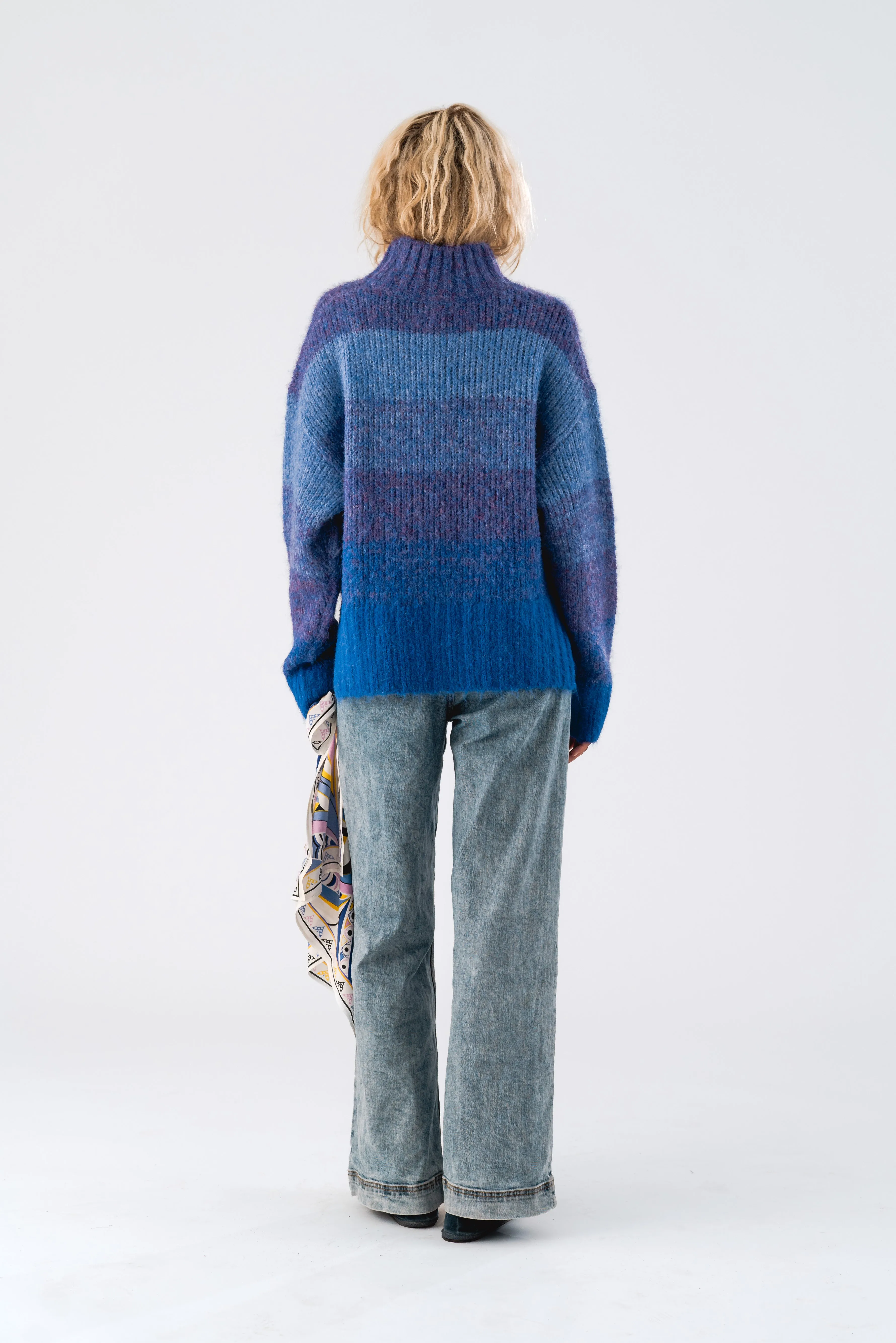 MilleLL Knit LS - Blue sold by Lollys Laundry product image thumbnail 5