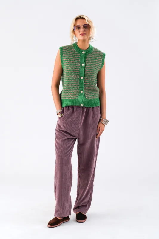 BillLL Pants - Lilac sold by Lollys Laundry