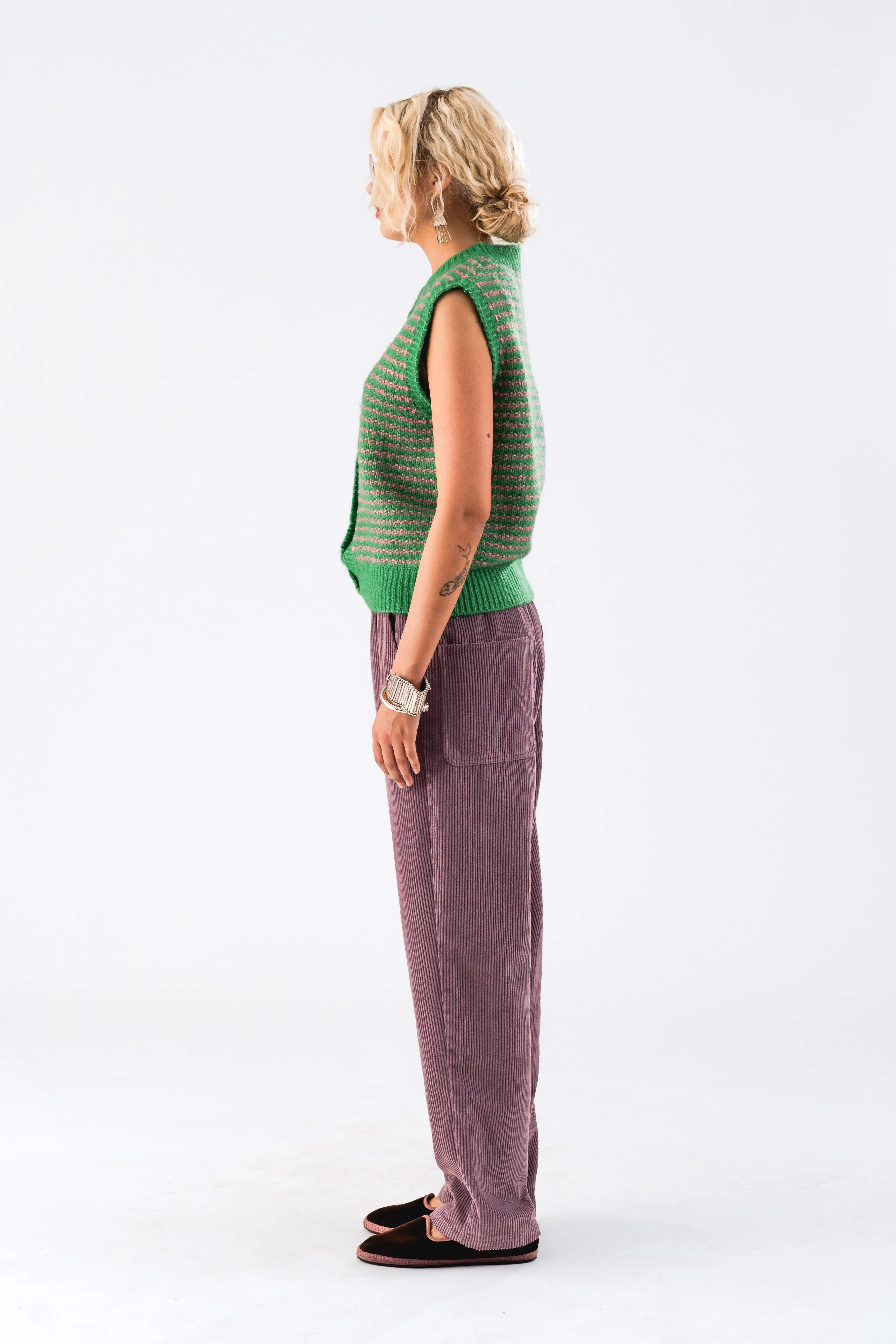 BillLL Pants - Lilac sold by Lollys Laundry product image thumbnail 4