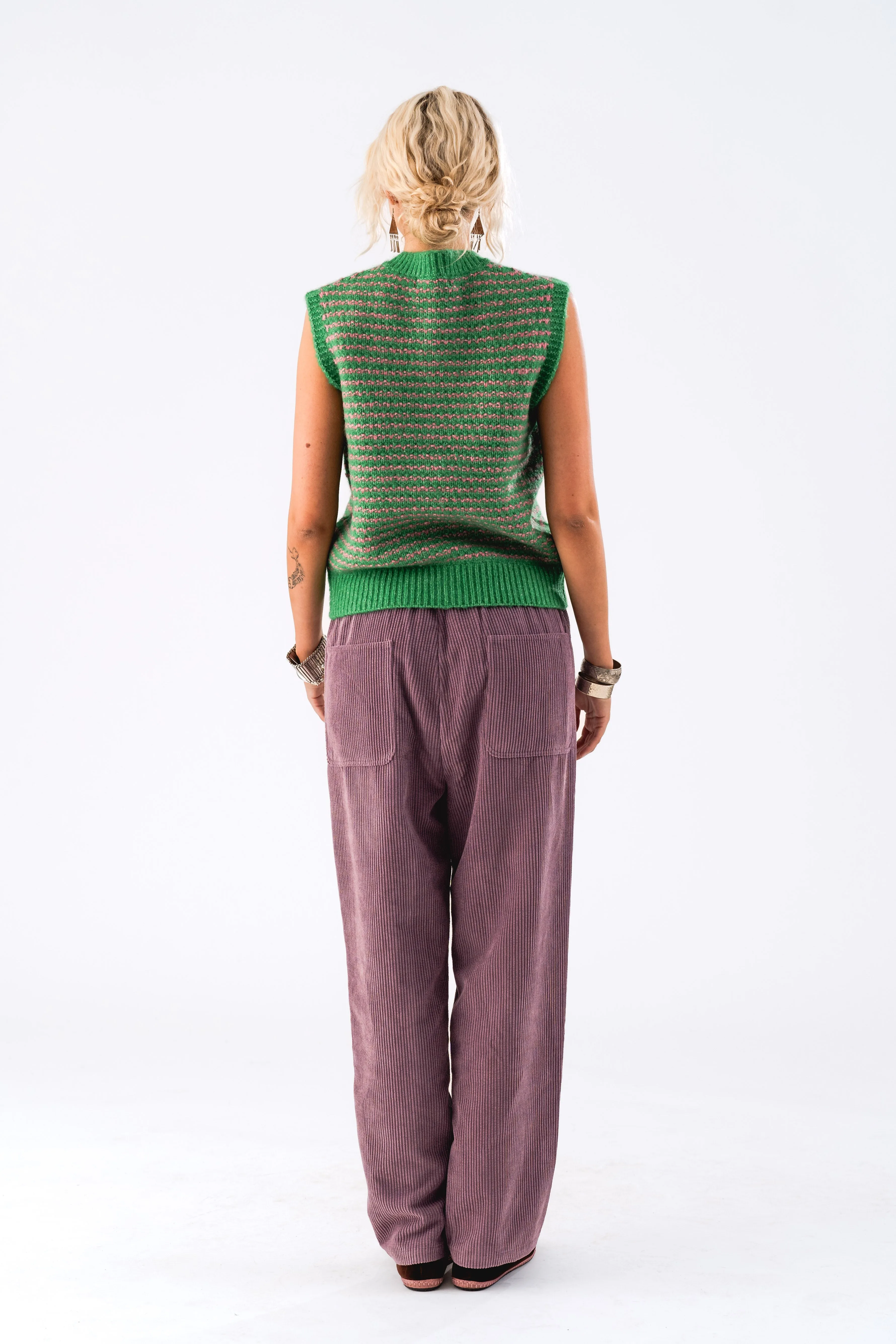 BillLL Pants - Lilac sold by Lollys Laundry product image thumbnail 5