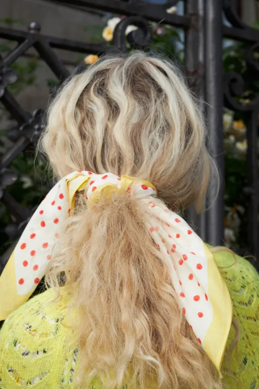 DotLL Scarf - Sand sold by Lollys Laundry